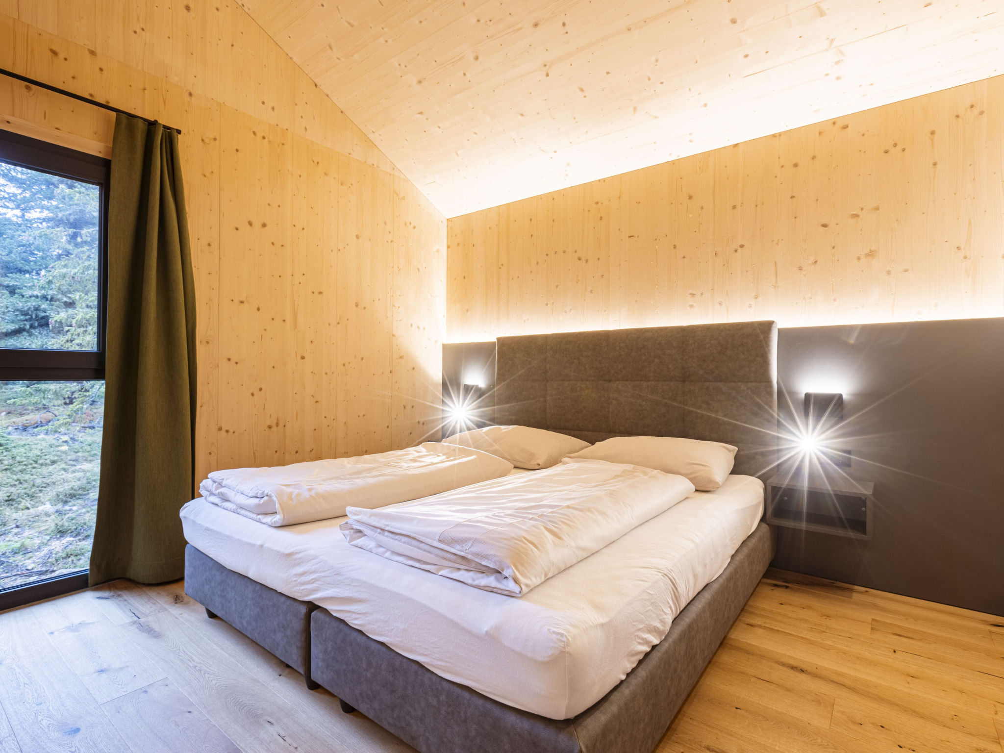 02_NTH002_Sup Chalet mit Sauna und Hot Tub 2 Etage - Binnen