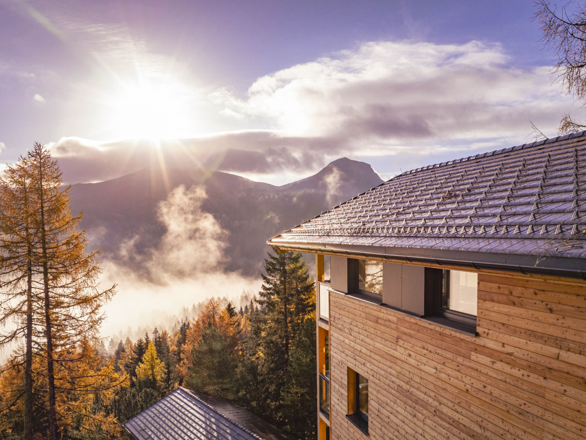 02_NTH002_Sup Chalet mit Sauna und Hot Tub 2 Etage - Buiten