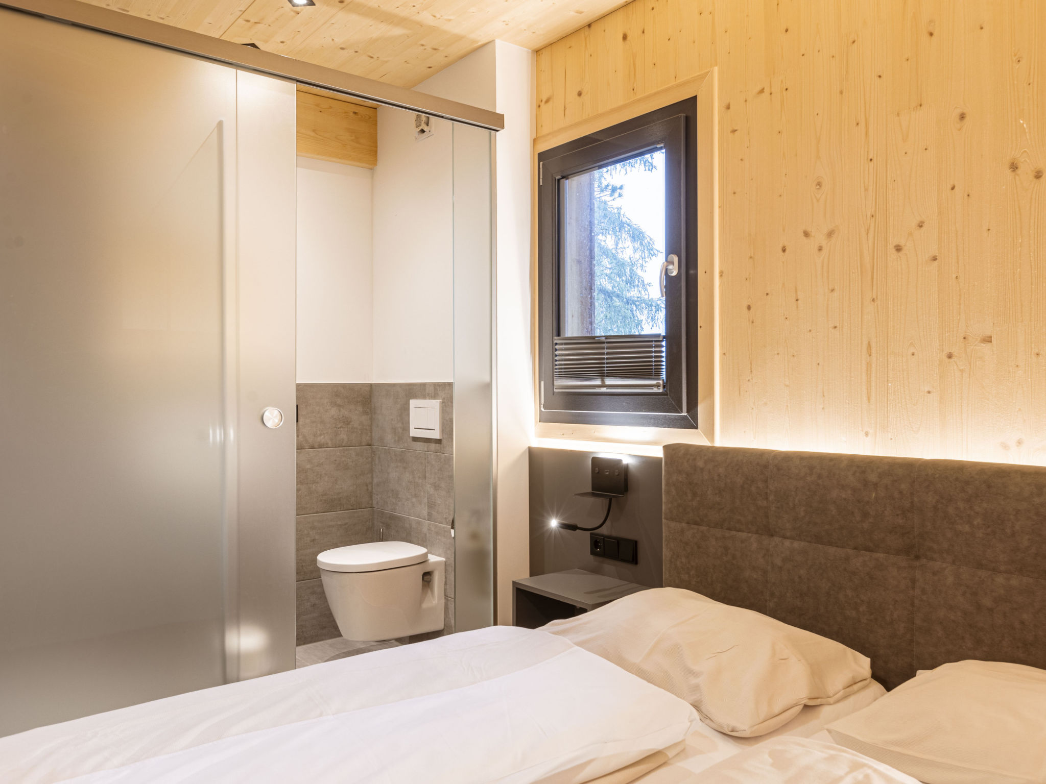 02_NTH002_Sup Chalet mit Sauna und Hot Tub 2 Etage - Binnen