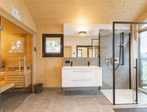 Superior Chalet #23 met privé sauna & hottub op de Turracher Höhe - thumbnail 5