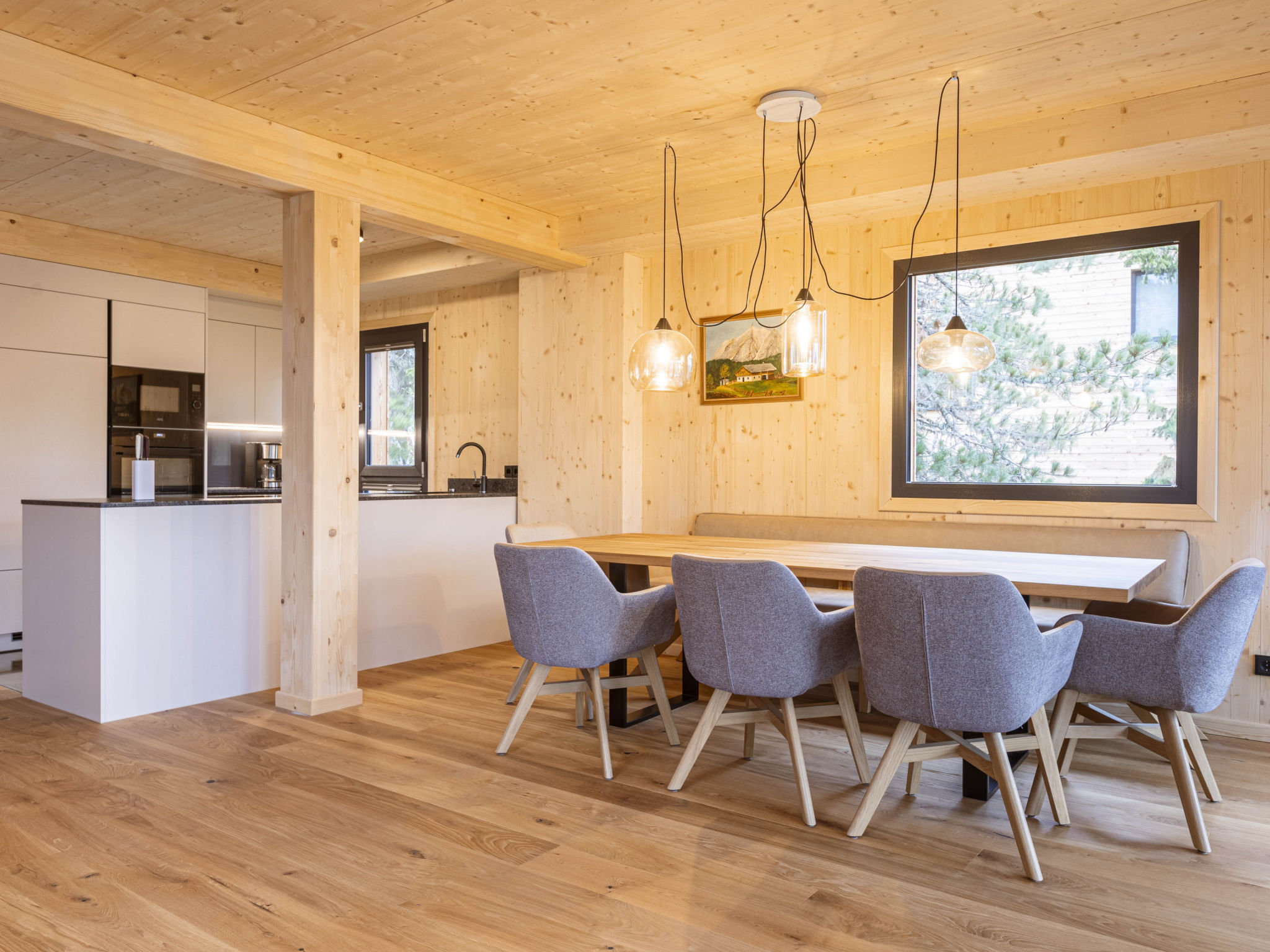 02_NTH023_Sup Chalet mit Sauna und Hot Tub 3 Etage - Inside