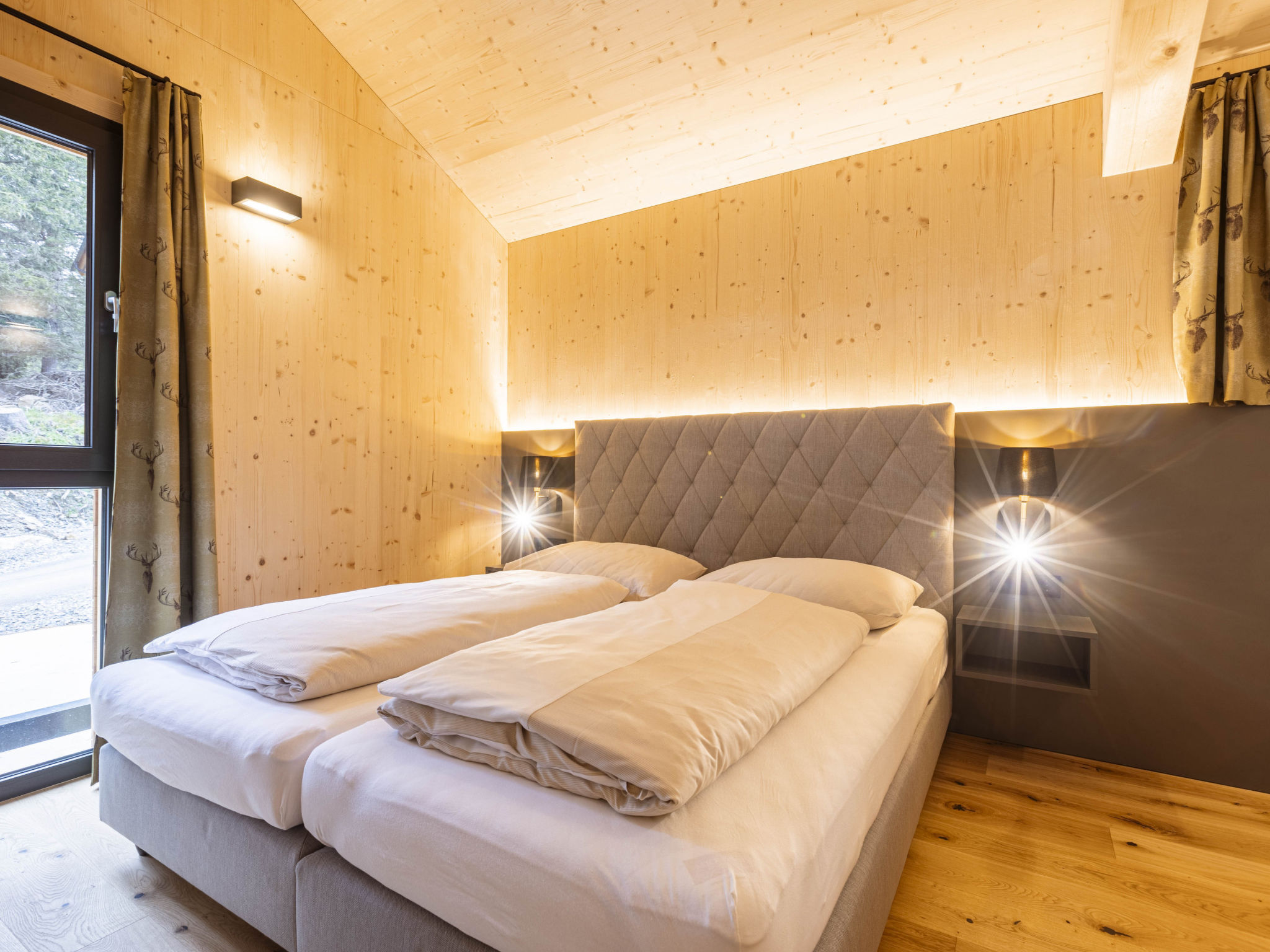 02_NTH023_Sup Chalet mit Sauna und Hot Tub 3 Etage - Inside