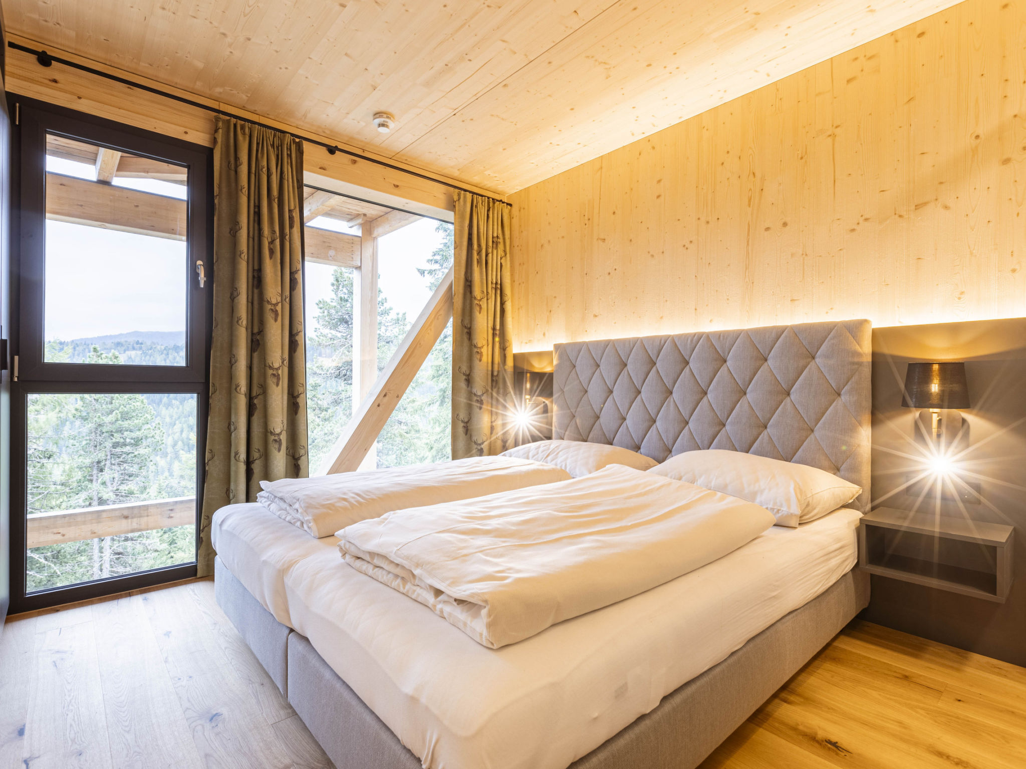 02_NTH023_Sup Chalet mit Sauna und Hot Tub 3 Etage - Inside