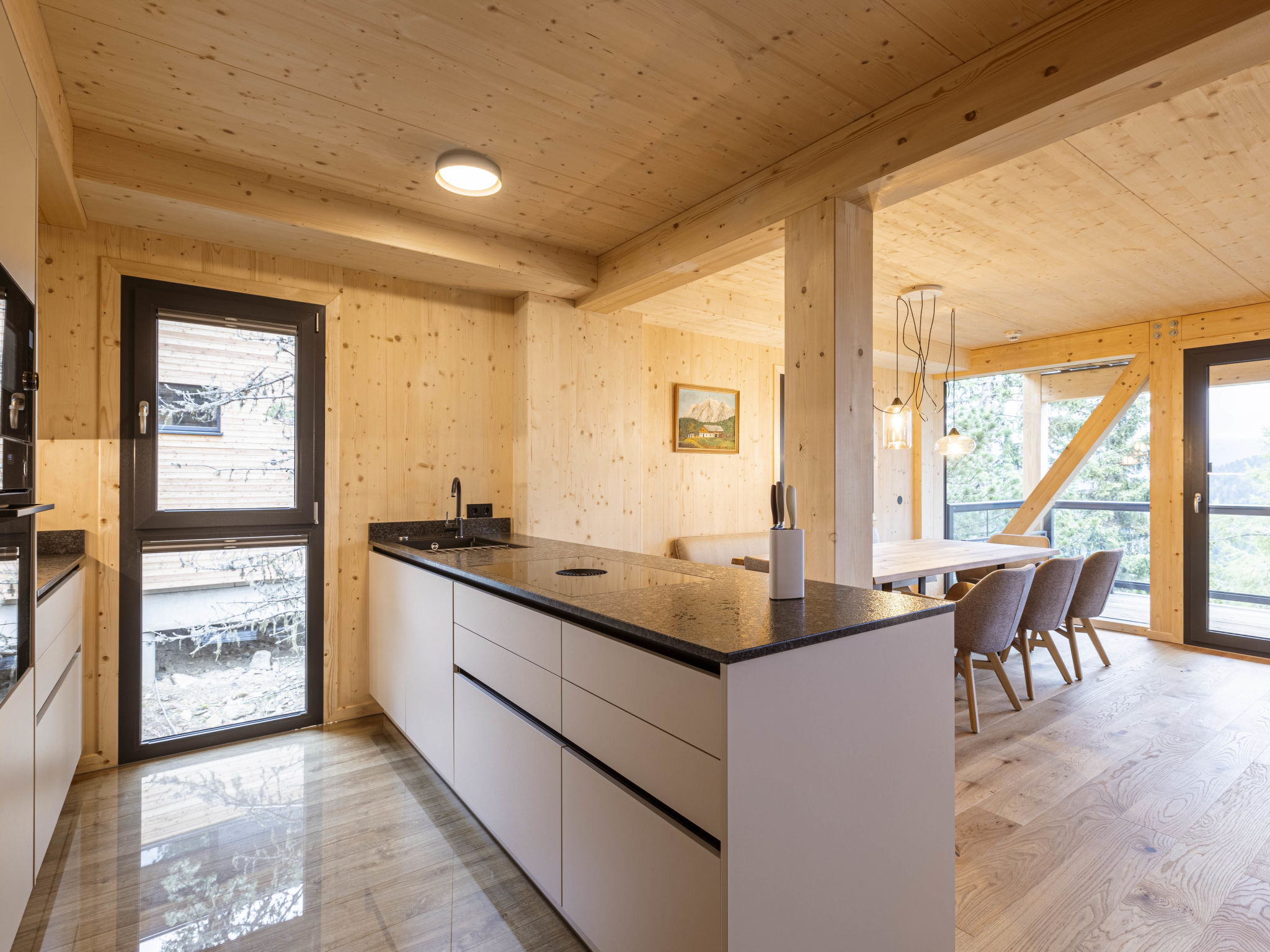 Superior Chalet #23 met privé sauna & hottub op de Turracher Höhe - foto 2