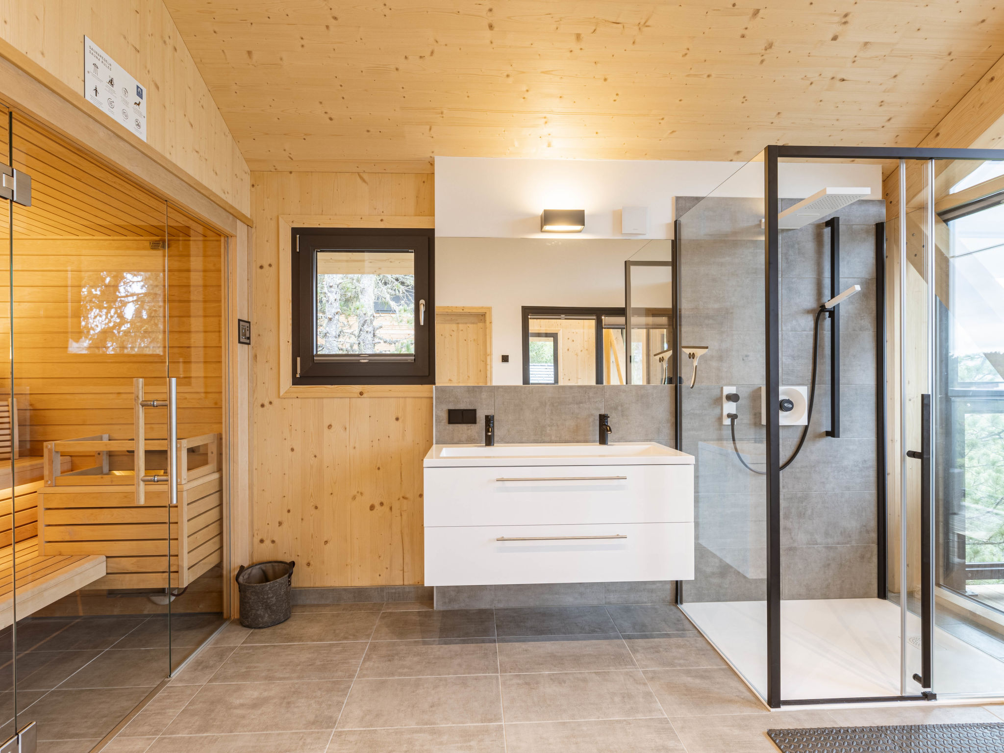 Superior Chalet #23 met privé sauna & hottub op de Turracher Höhe - foto 5