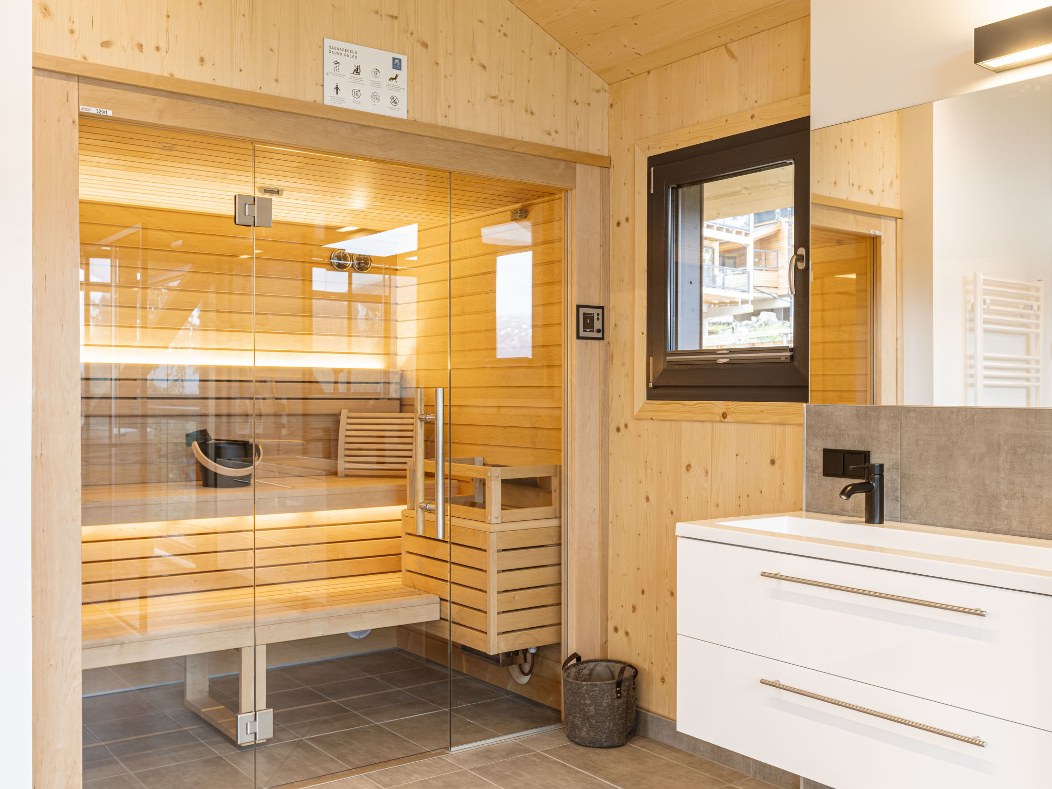 Superior Chalet #23 met privé sauna & hottub op de Turracher Höhe - foto 14