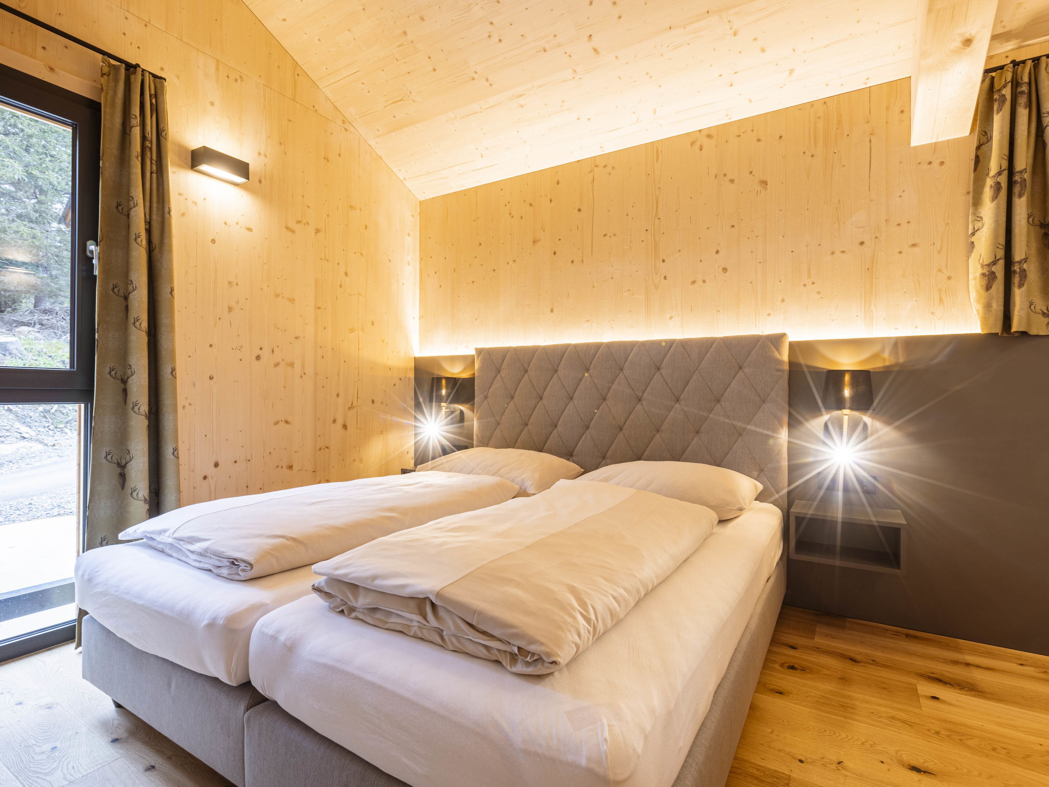 Superior Chalet #23 met privé sauna & hottub op de Turracher Höhe - foto 16