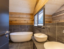Superior Chalet 4: Eigen sauna & hot tub aan de Turracher Höhe - thumbnail 5