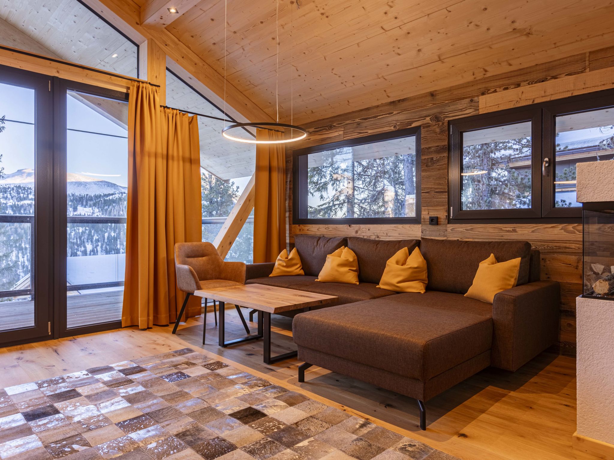 Superior Chalet 4: Eigen sauna & hot tub aan de Turracher Höhe - foto 9