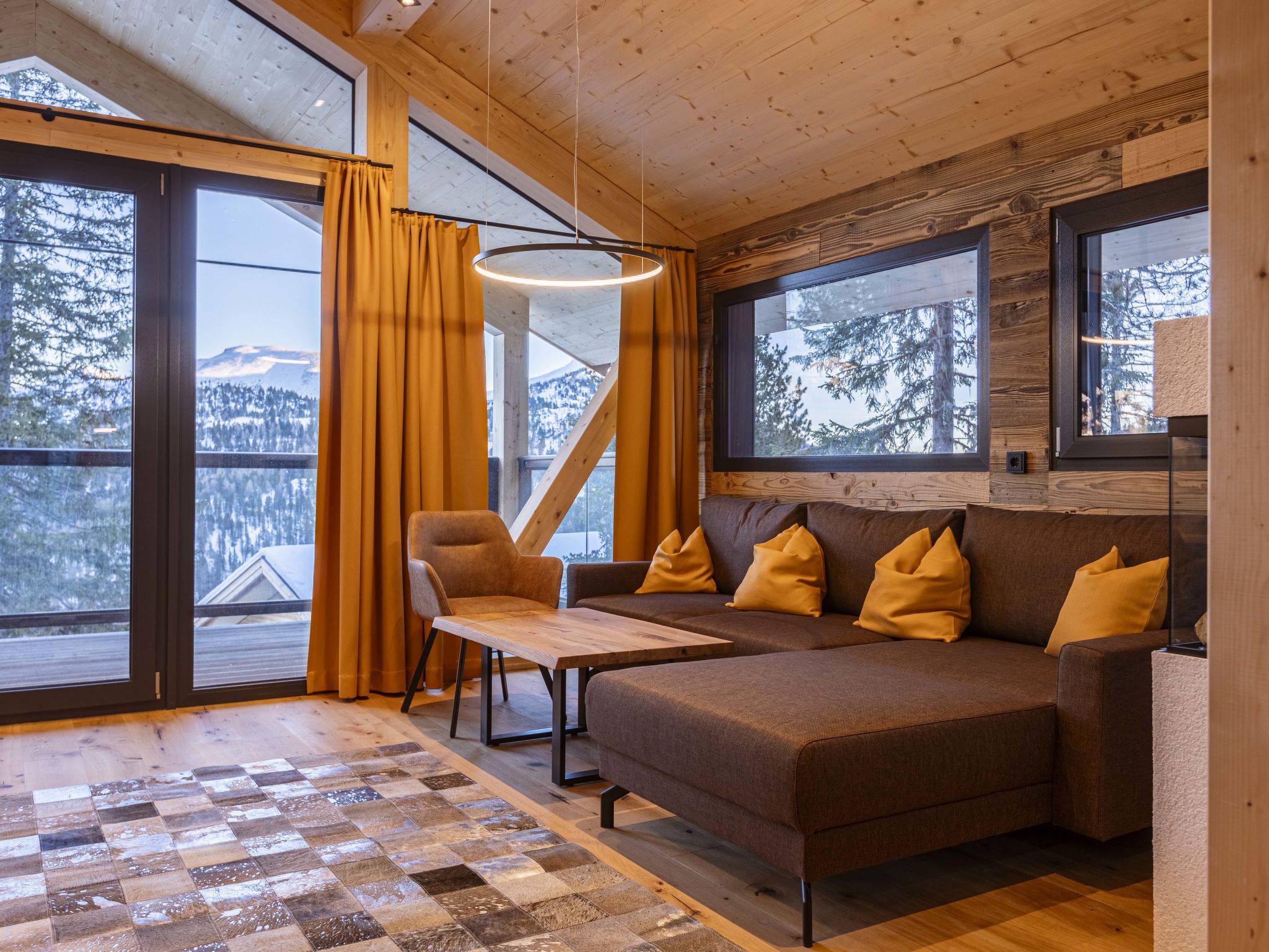 Superior Chalet 4: Eigen sauna & hot tub aan de Turracher Höhe - foto 10