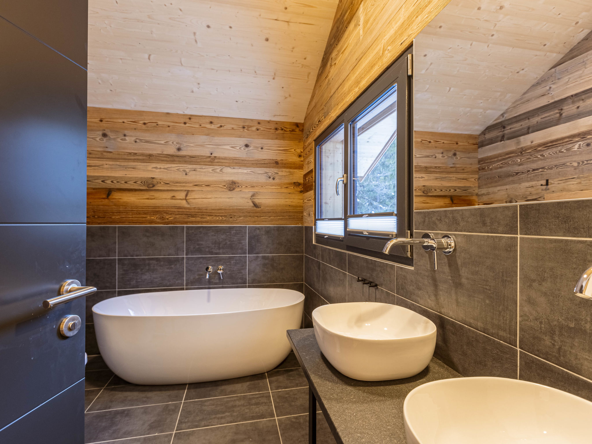 Superior Chalet 4: Eigen sauna & hot tub aan de Turracher Höhe - foto 5