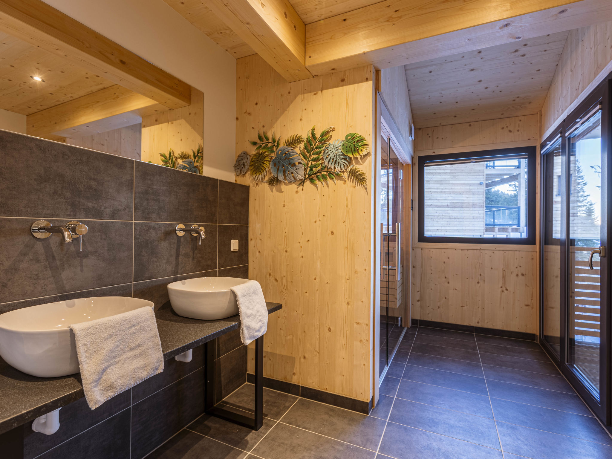 Superior Chalet 4: Eigen sauna & hot tub aan de Turracher Höhe - foto 7