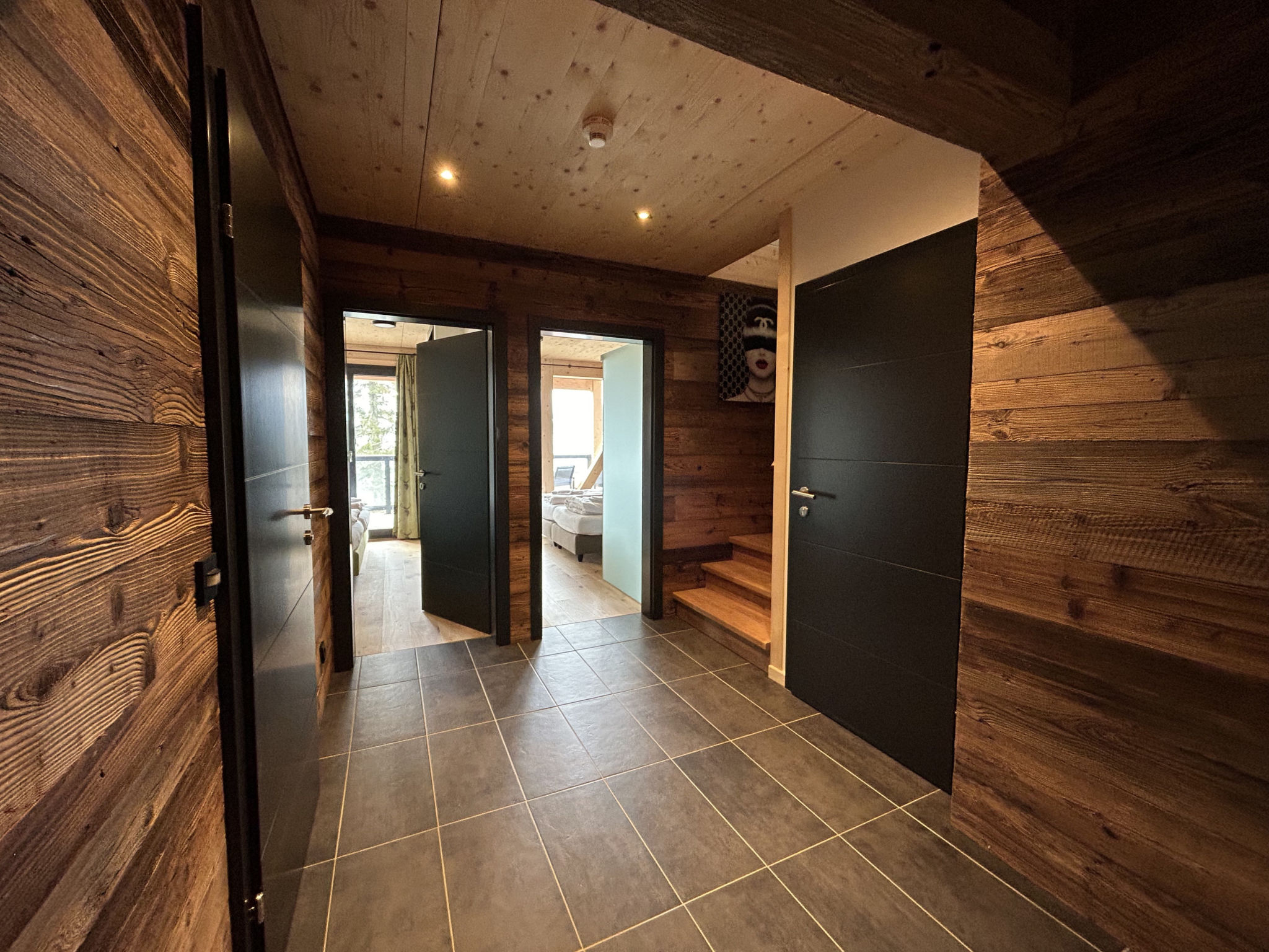 02_NTH004_Sup Chalet mit Sauna und Hot Tub 2 Etage - Inside