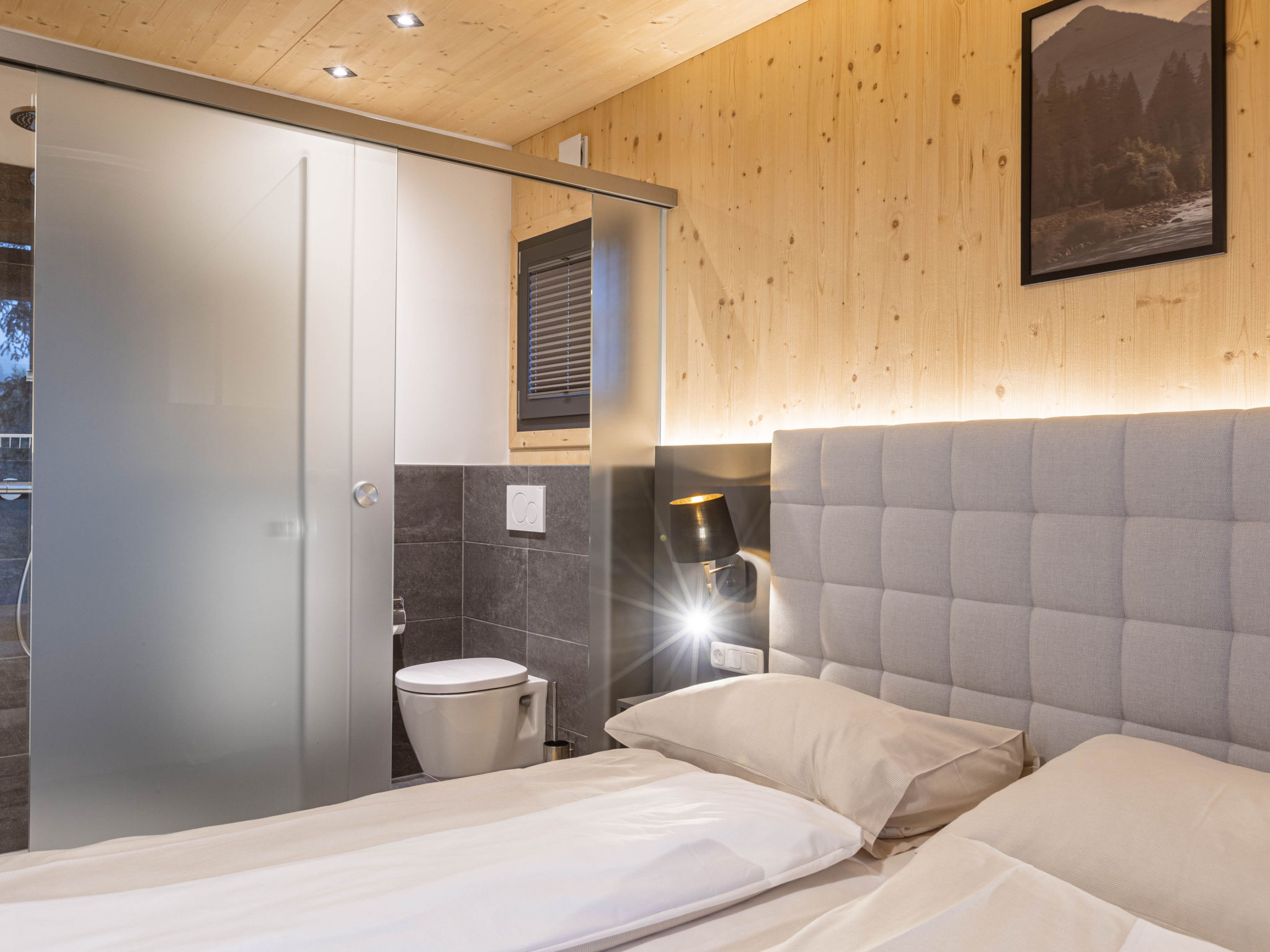 02_NTH005_Sup Chalet mit Sauna und Hot Tub 2 Etage - Inside