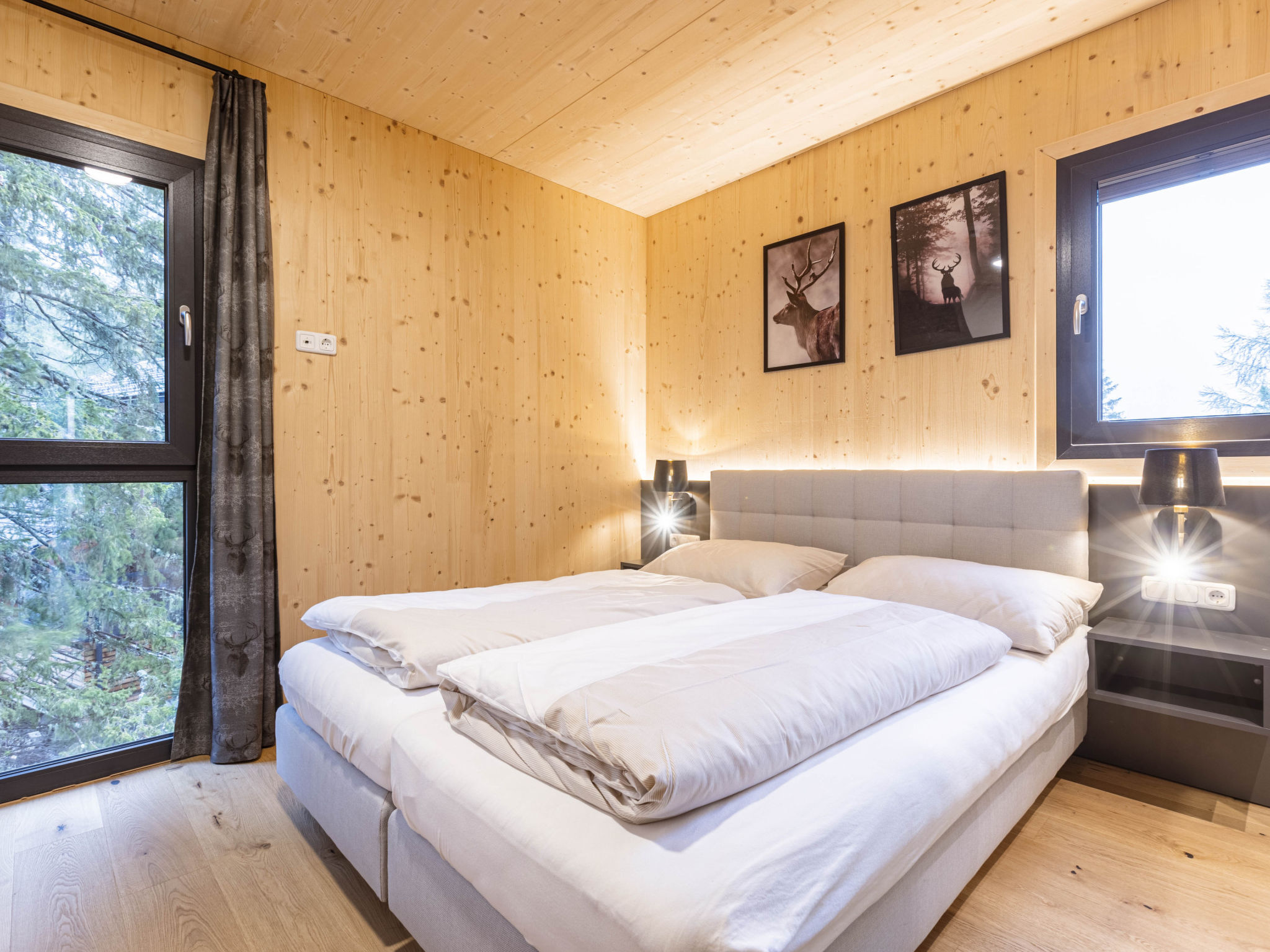 02_NTH005_Sup Chalet mit Sauna und Hot Tub 2 Etage