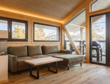 Superior Chalet #7 met privé sauna & hottub aan de Turracher Höhe - thumbnail 6