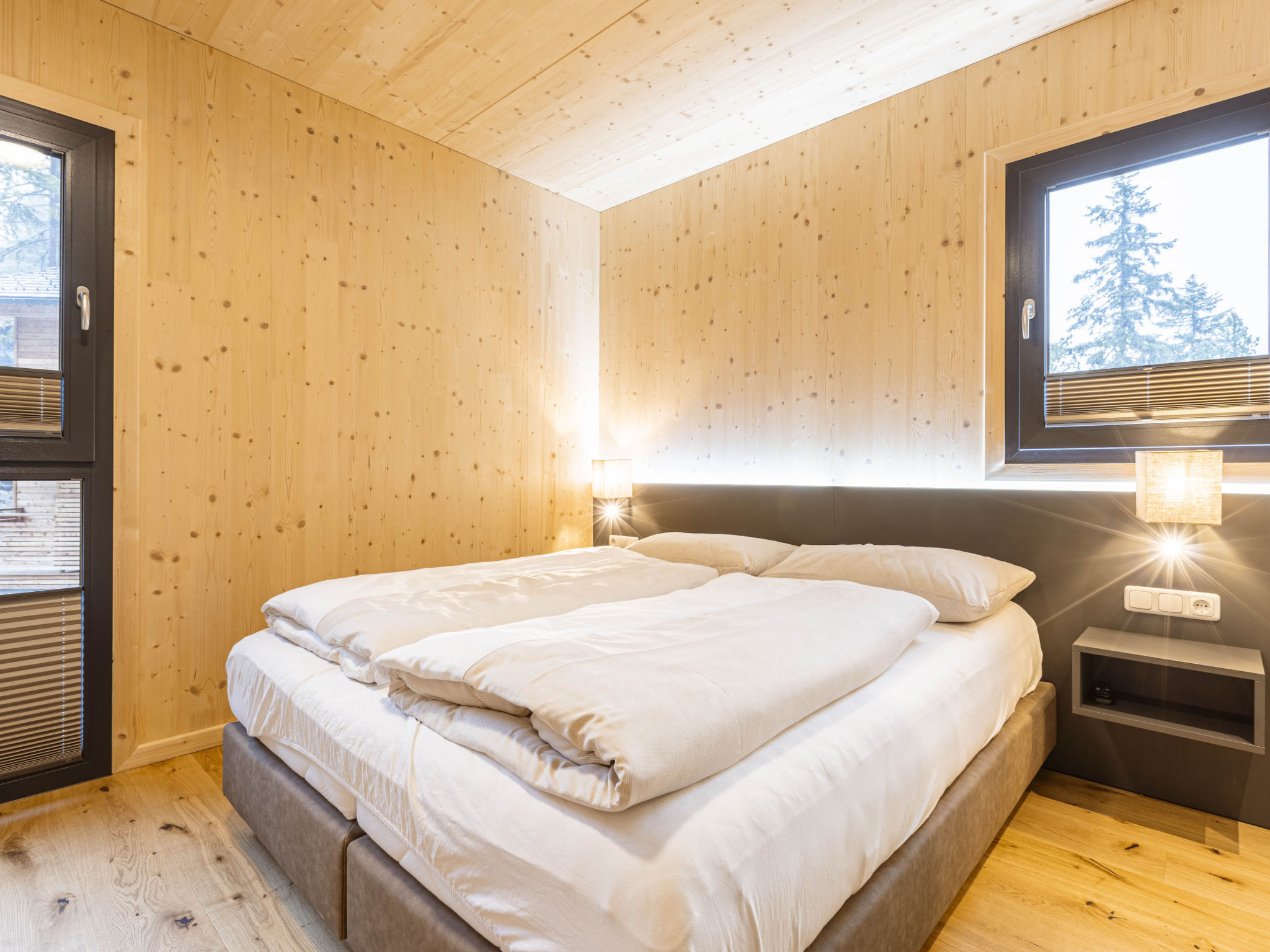 02_NTH007_Sup Chalet mit Sauna und Hot Tub 2 Etage