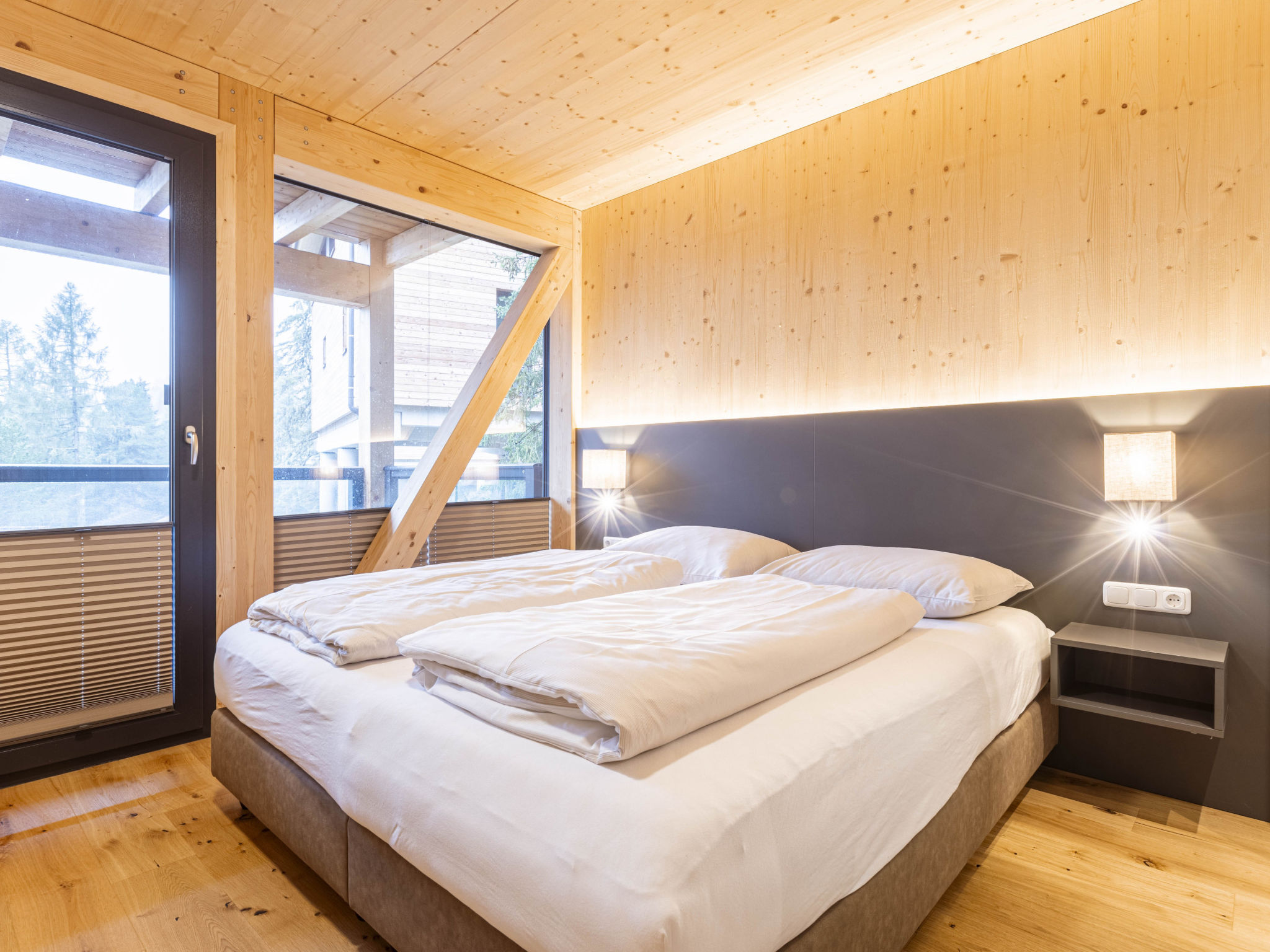 02_NTH007_Sup Chalet mit Sauna und Hot Tub 2 Etage - Inside