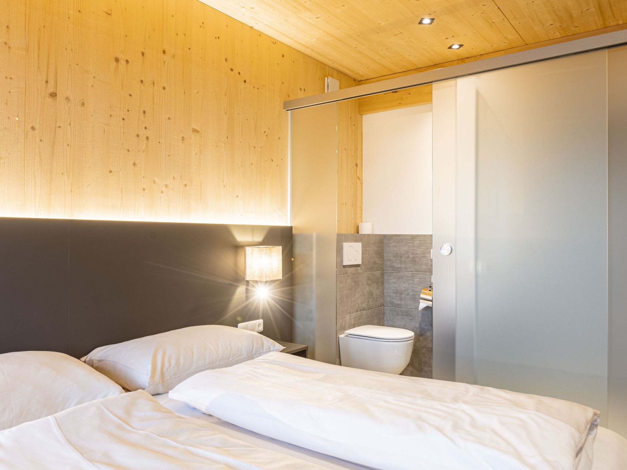 02_NTH007_Sup Chalet mit Sauna und Hot Tub 2 Etage - Inside