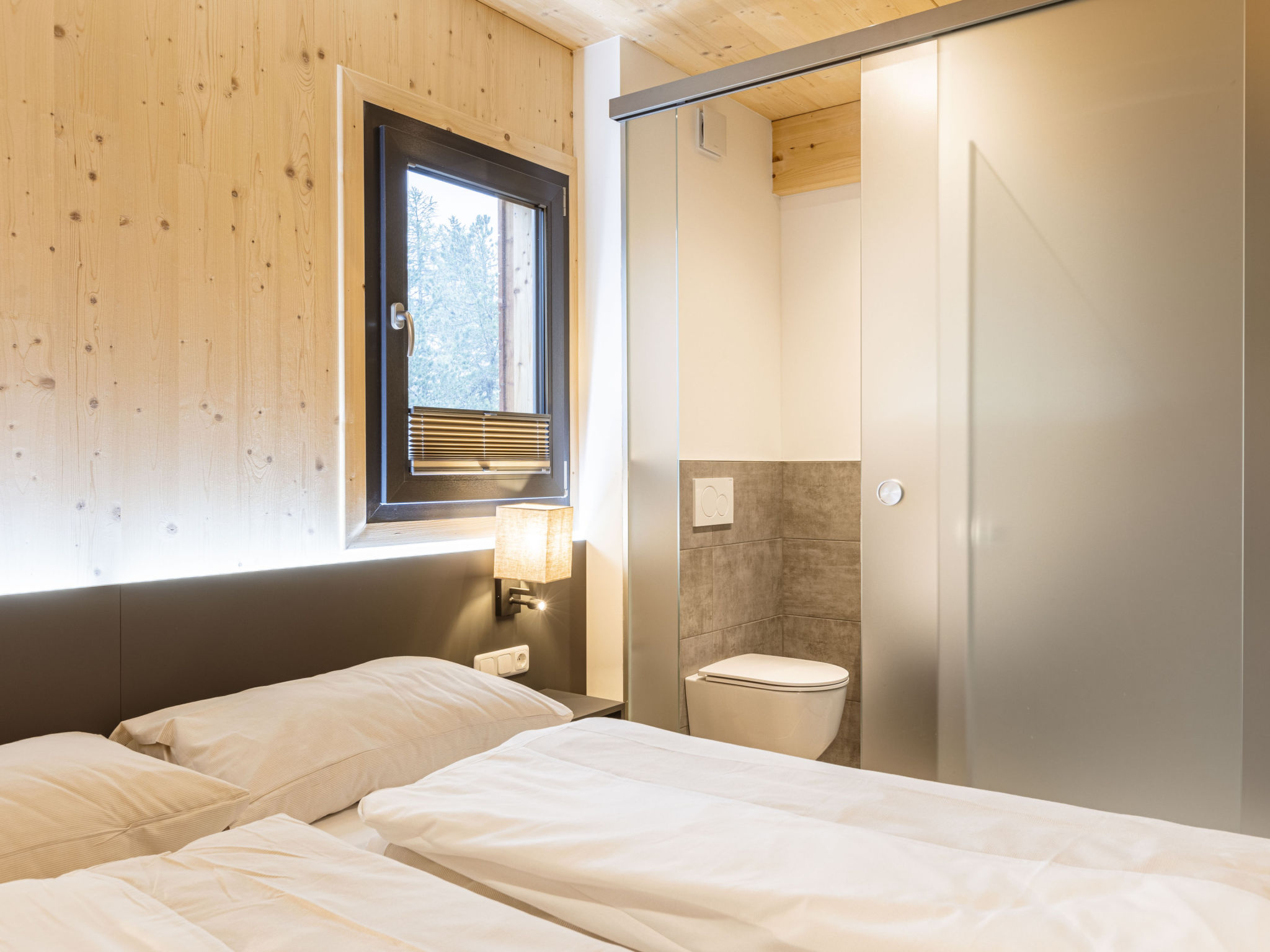 02_NTH007_Sup Chalet mit Sauna und Hot Tub 2 Etage - Inside
