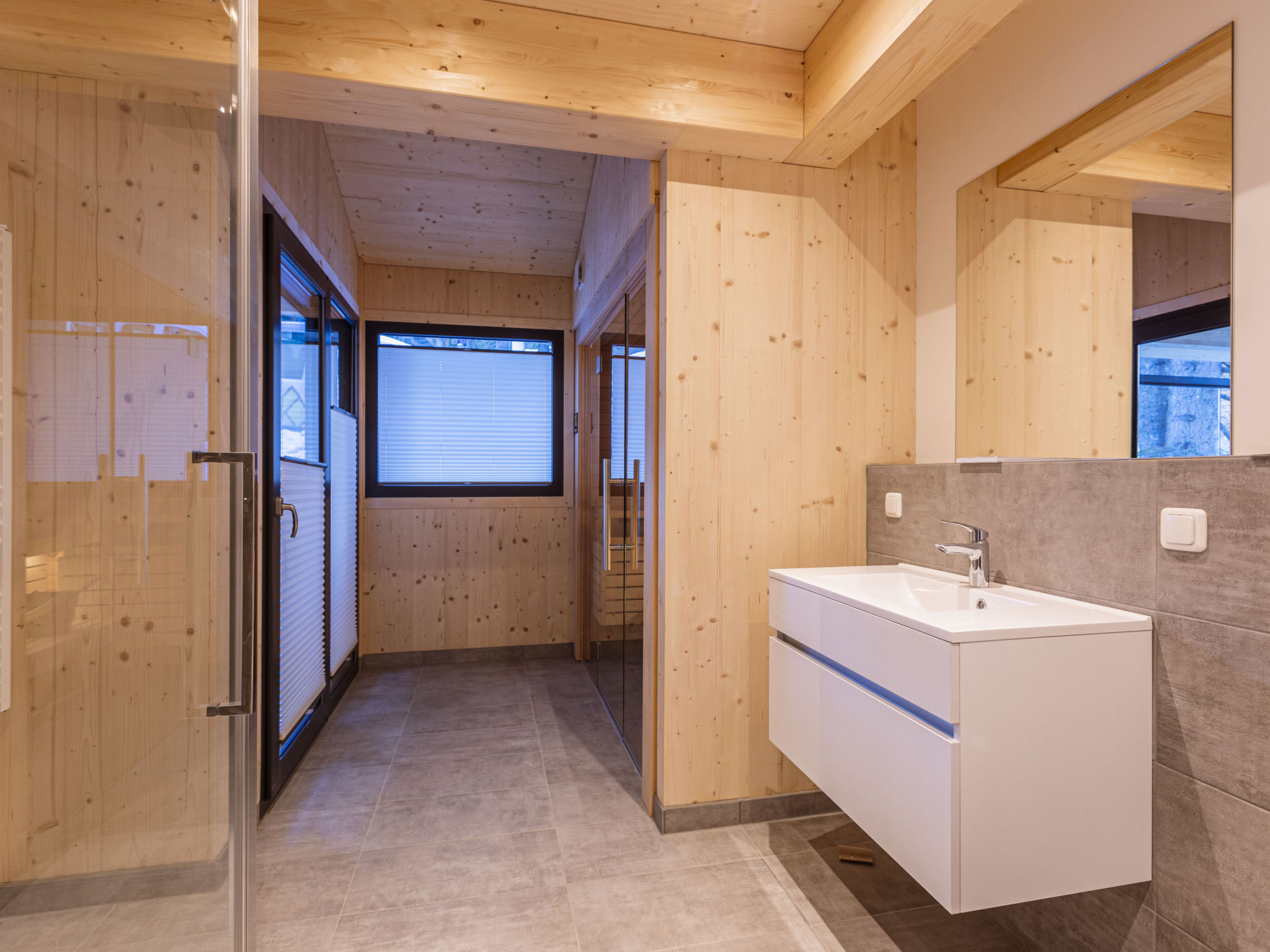 02_NTH007_Sup Chalet mit Sauna und Hot Tub 2 Etage - Inside