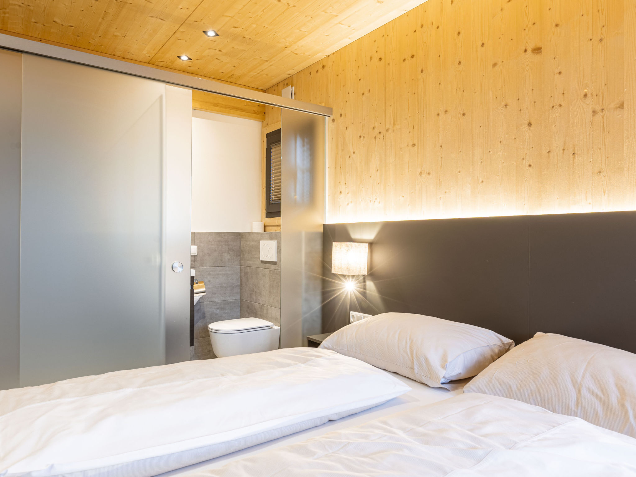 02_NTH007_Sup Chalet mit Sauna und Hot Tub 2 Etage - Inside