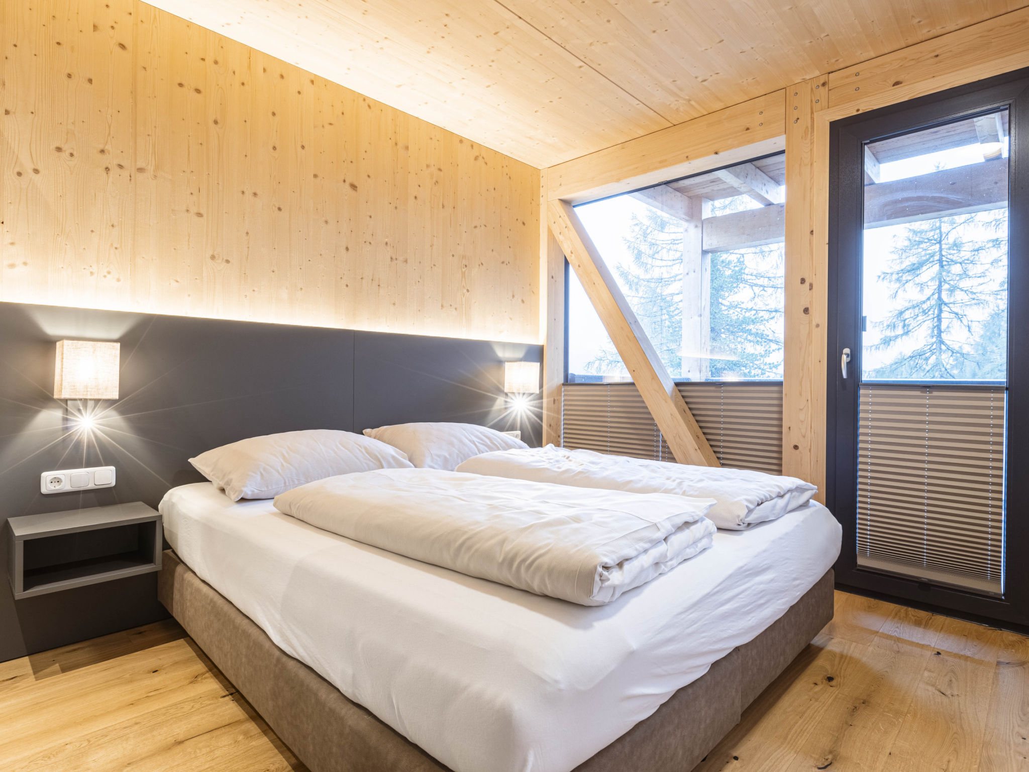 02_NTH007_Sup Chalet mit Sauna und Hot Tub 2 Etage - Inside