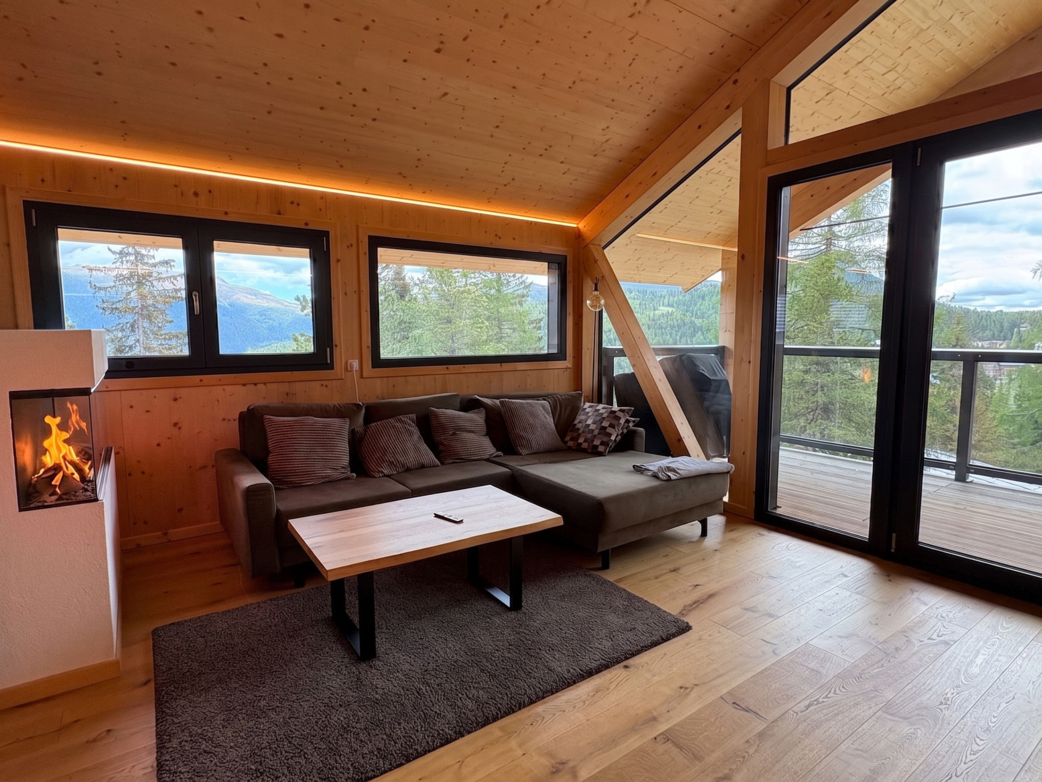 Maison 02_NTH007_Sup Chalet mit Sauna und Hot Tub 2 Etage à Turracher Höhe