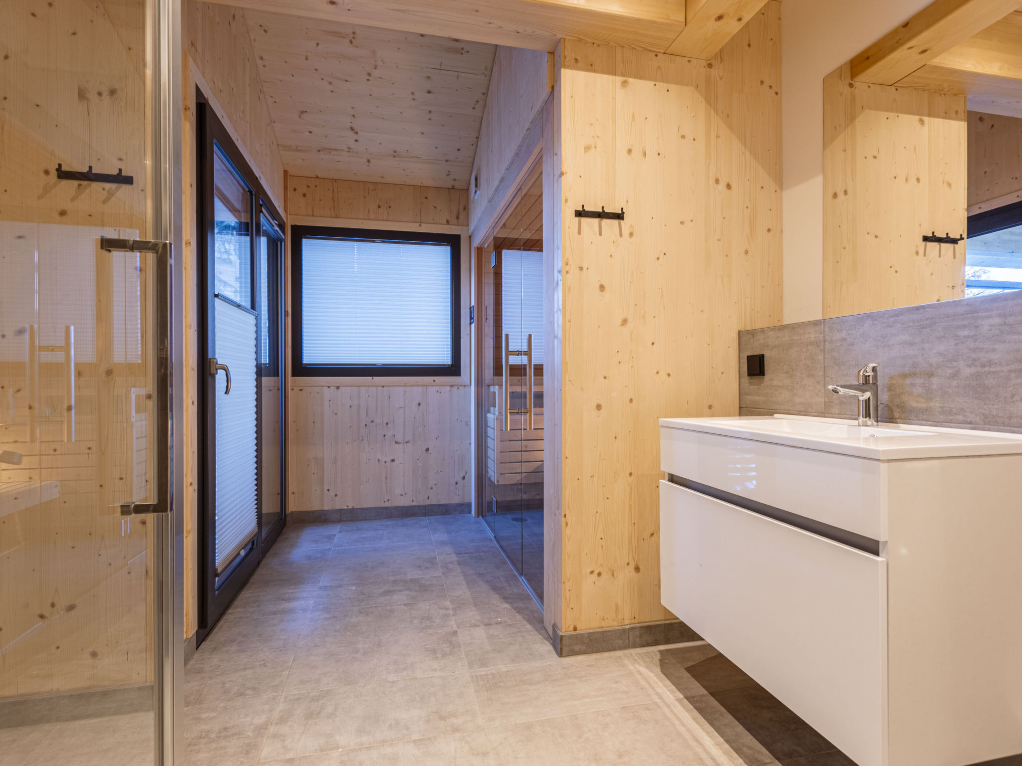 02_NTH009_Sup Chalet mit Sauna und Hot Tub 2 Etage - Outside