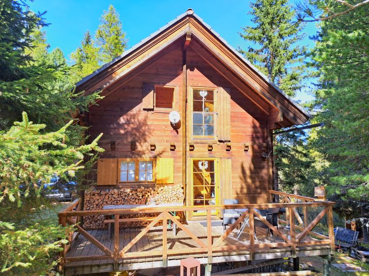 Vakantiehuis met open haard aan de piste in Turracher Höhe in Turracher Höhe