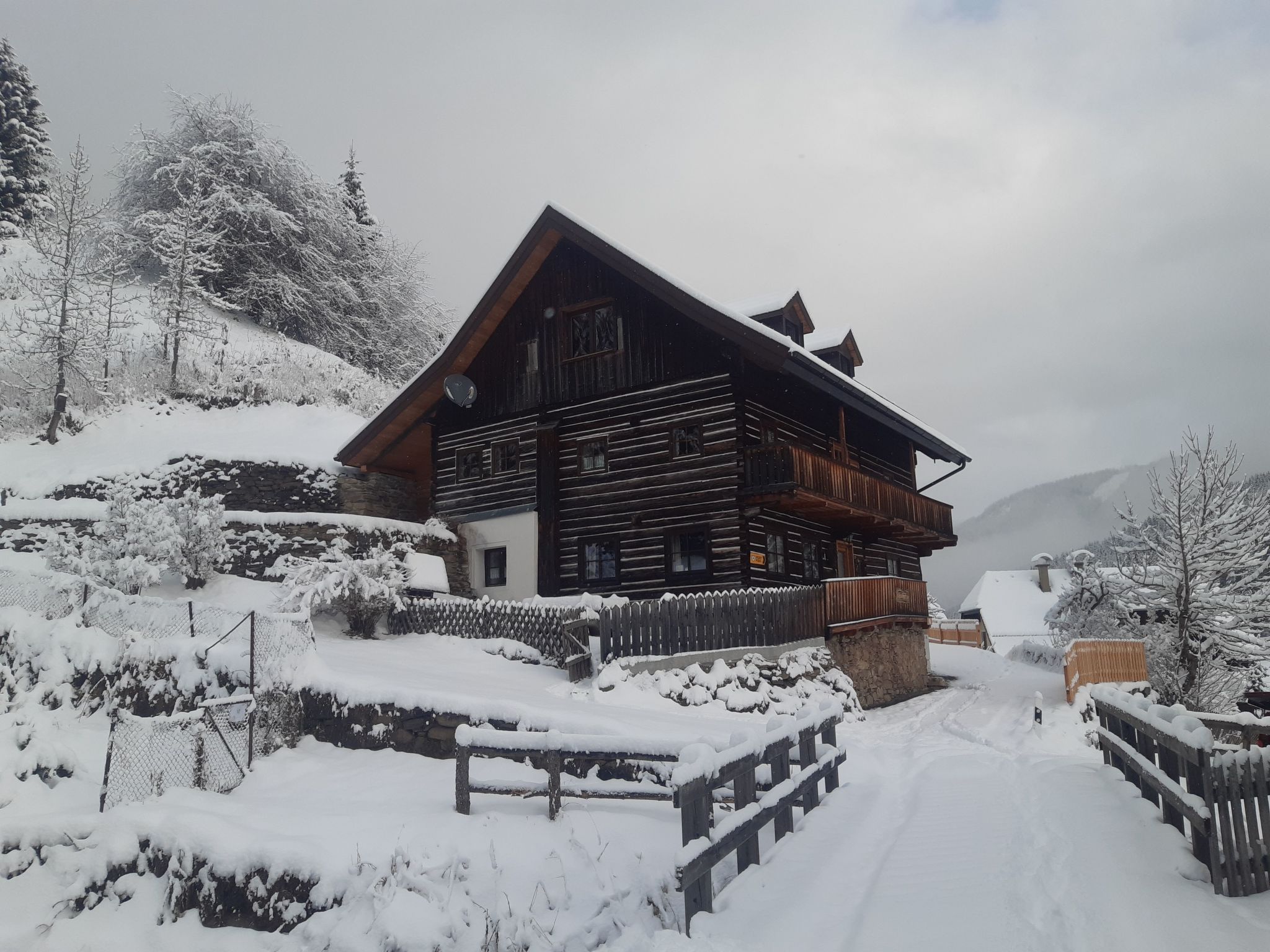 Berghof Turrach-Binnen