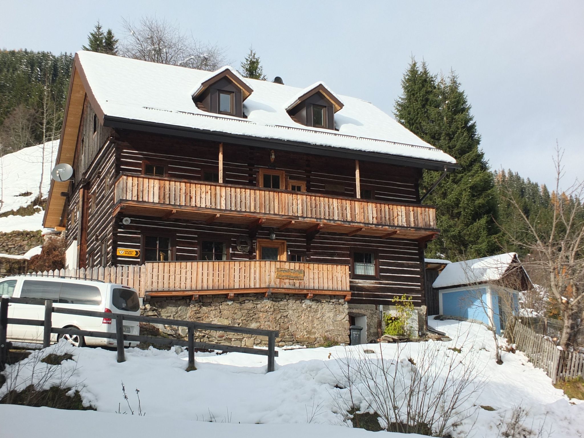 Berghof Turrach in Turrach-Binnen