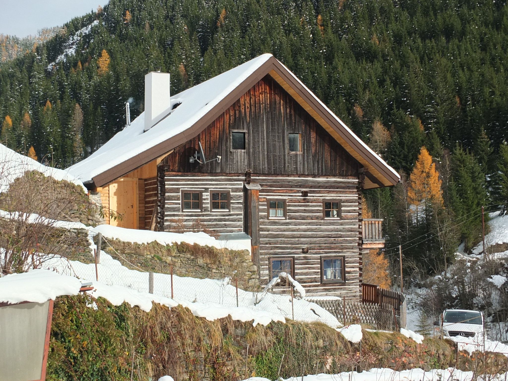 Berghof Turrach in Turrach-Binnen