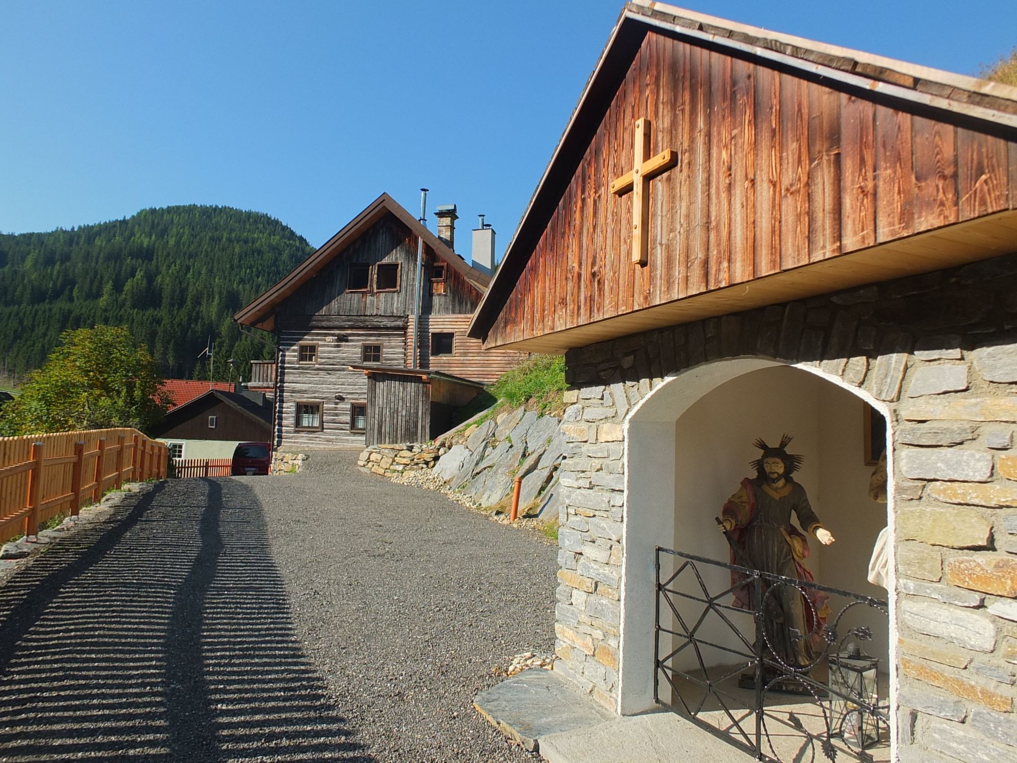 Berghof Turrach in Turrach-Binnen