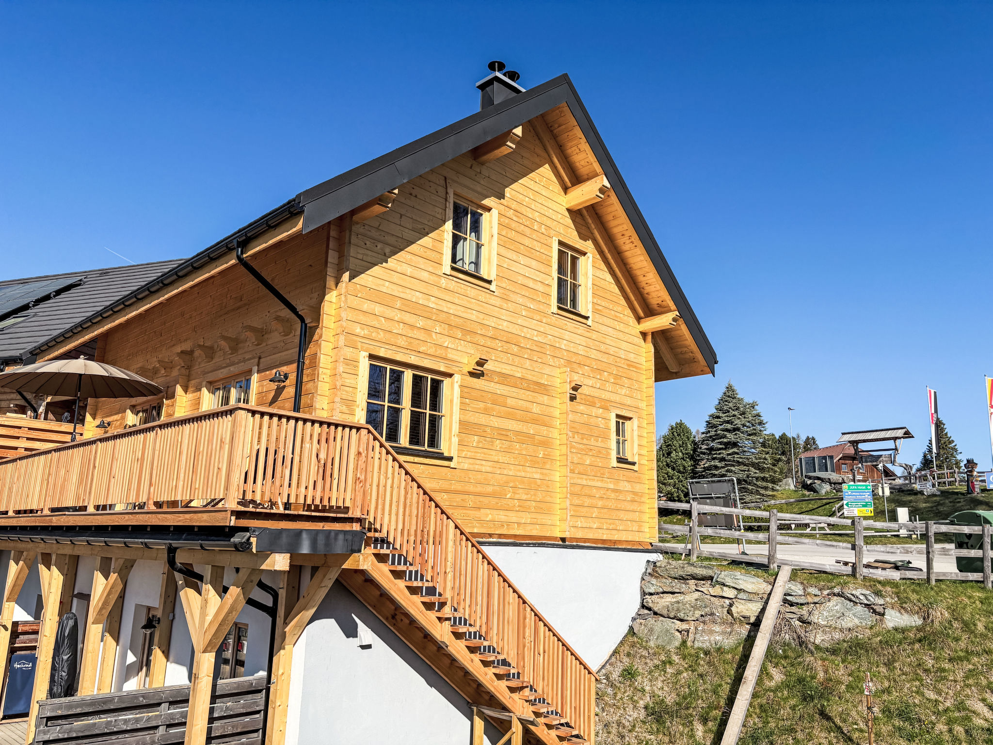 Nockhütte - Buiten