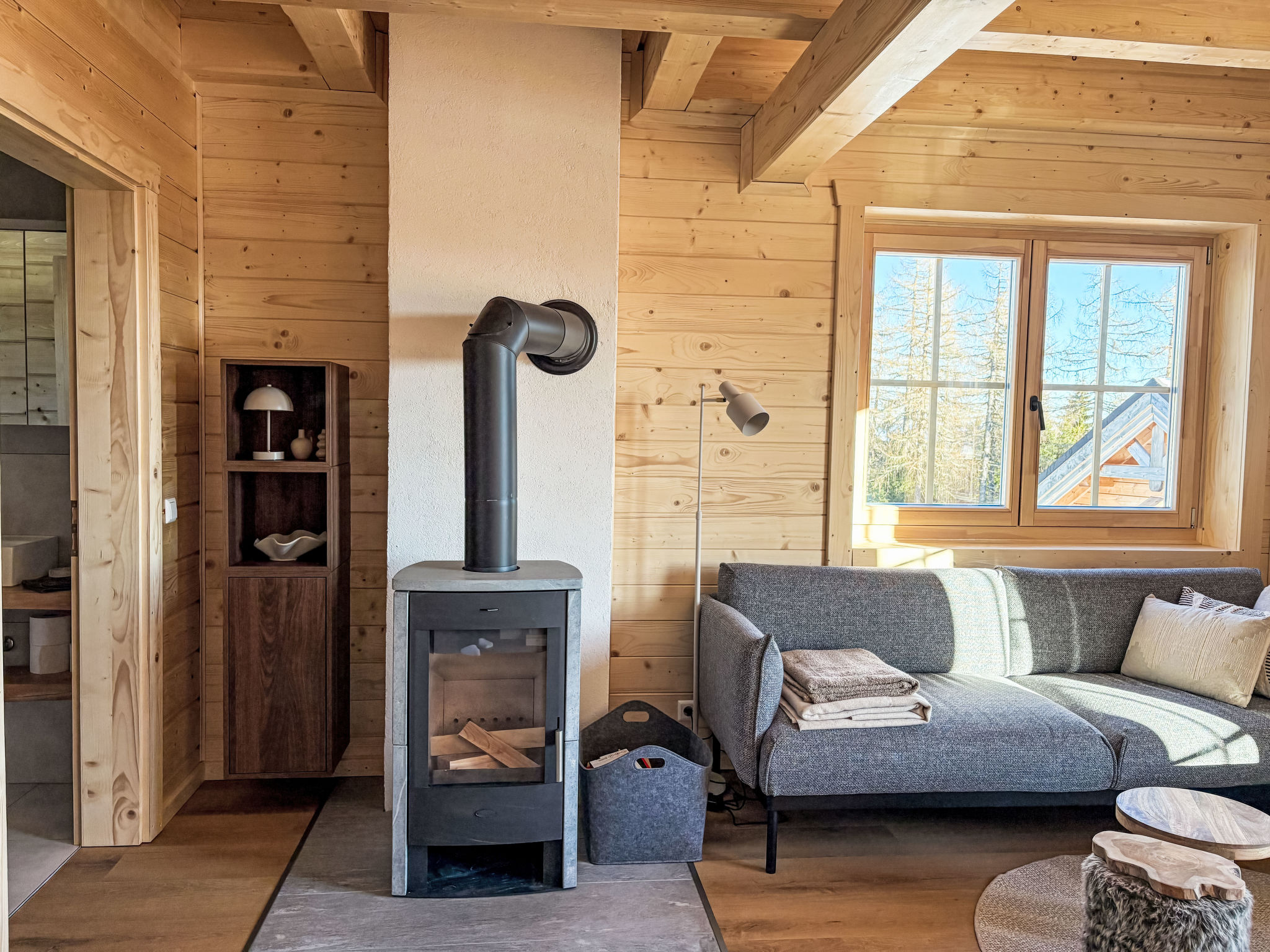 Nockhütte - Binnen