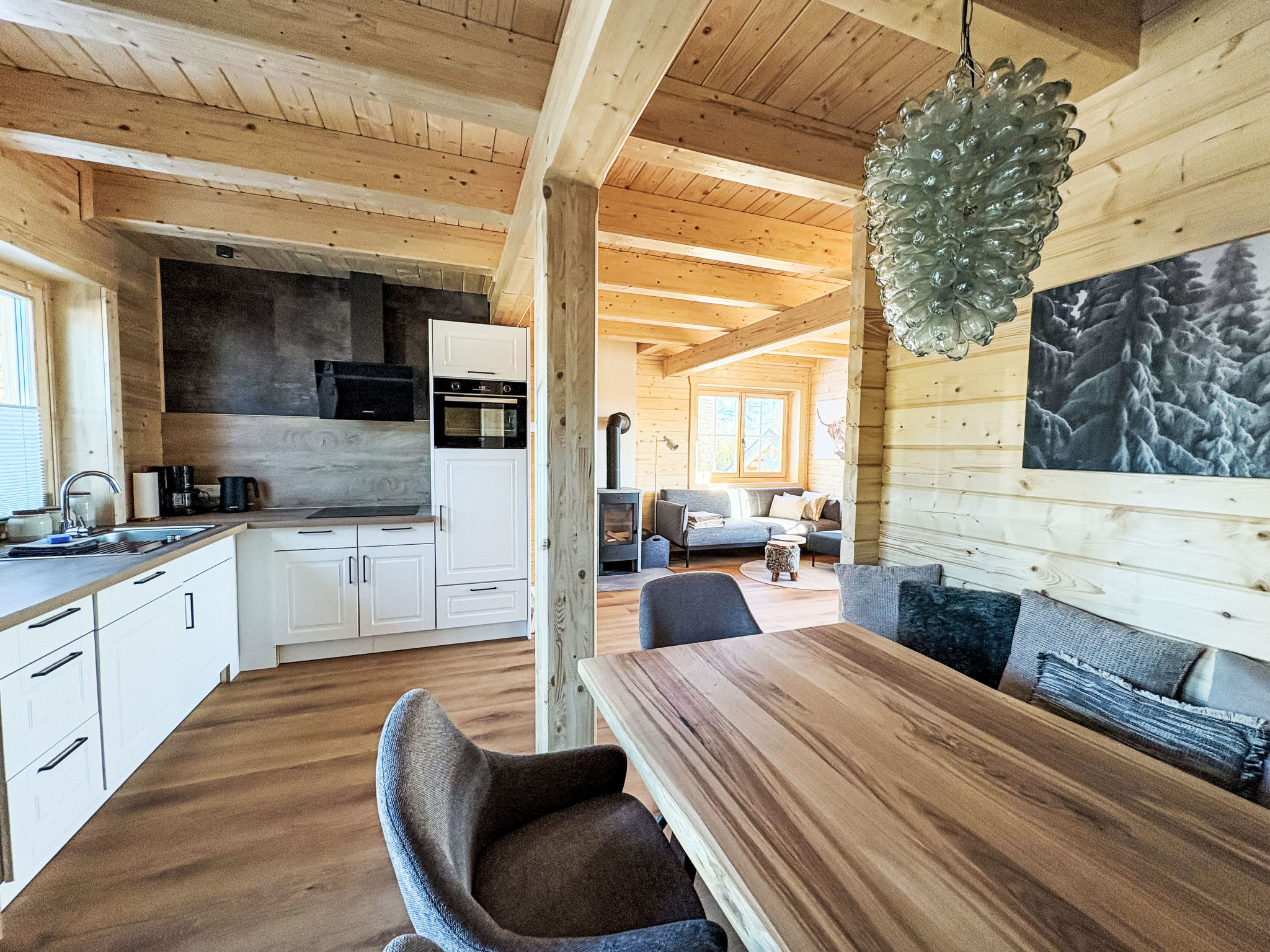 Nockhütte - Binnen