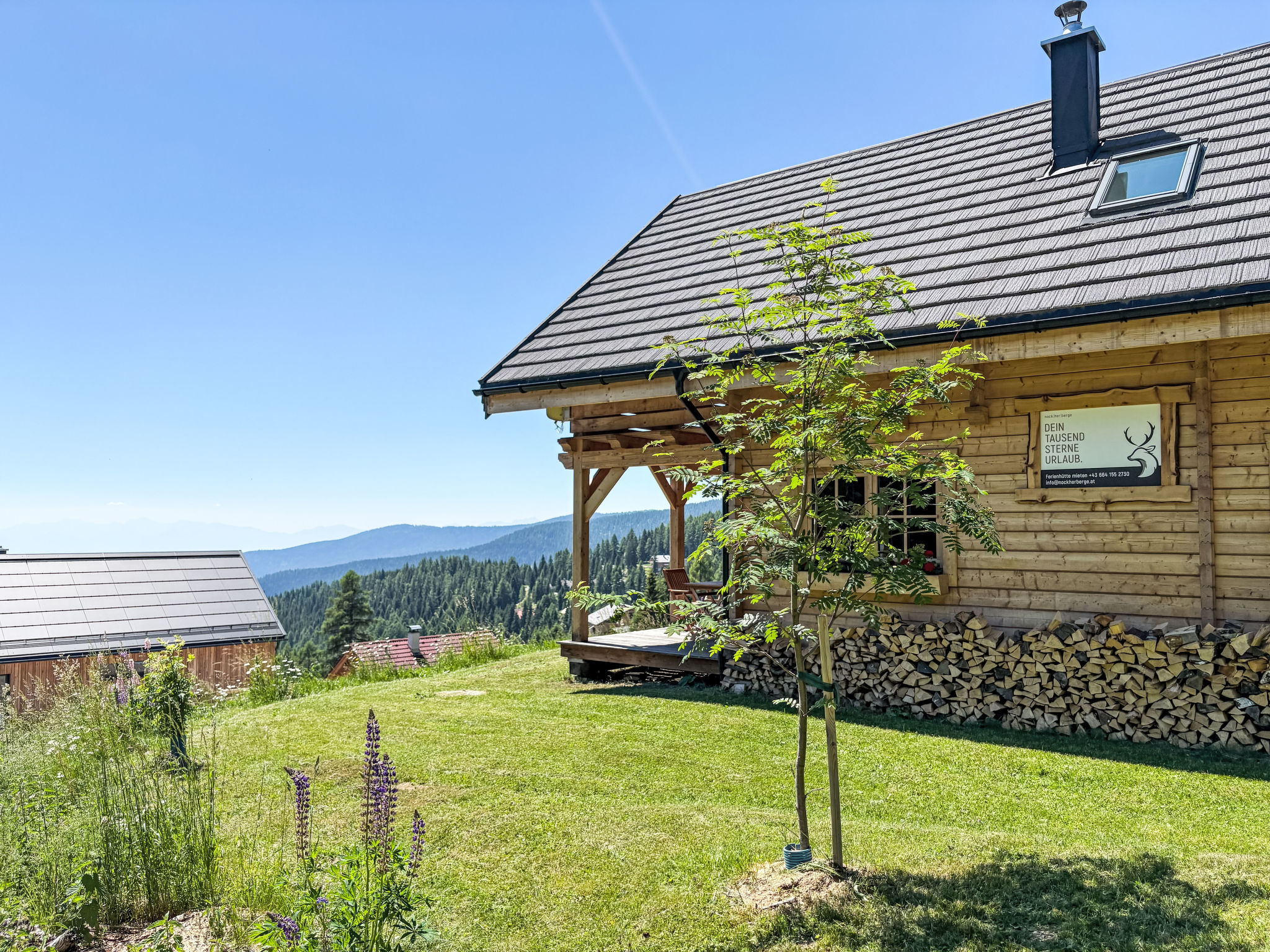 Chalet Amsel - Buiten