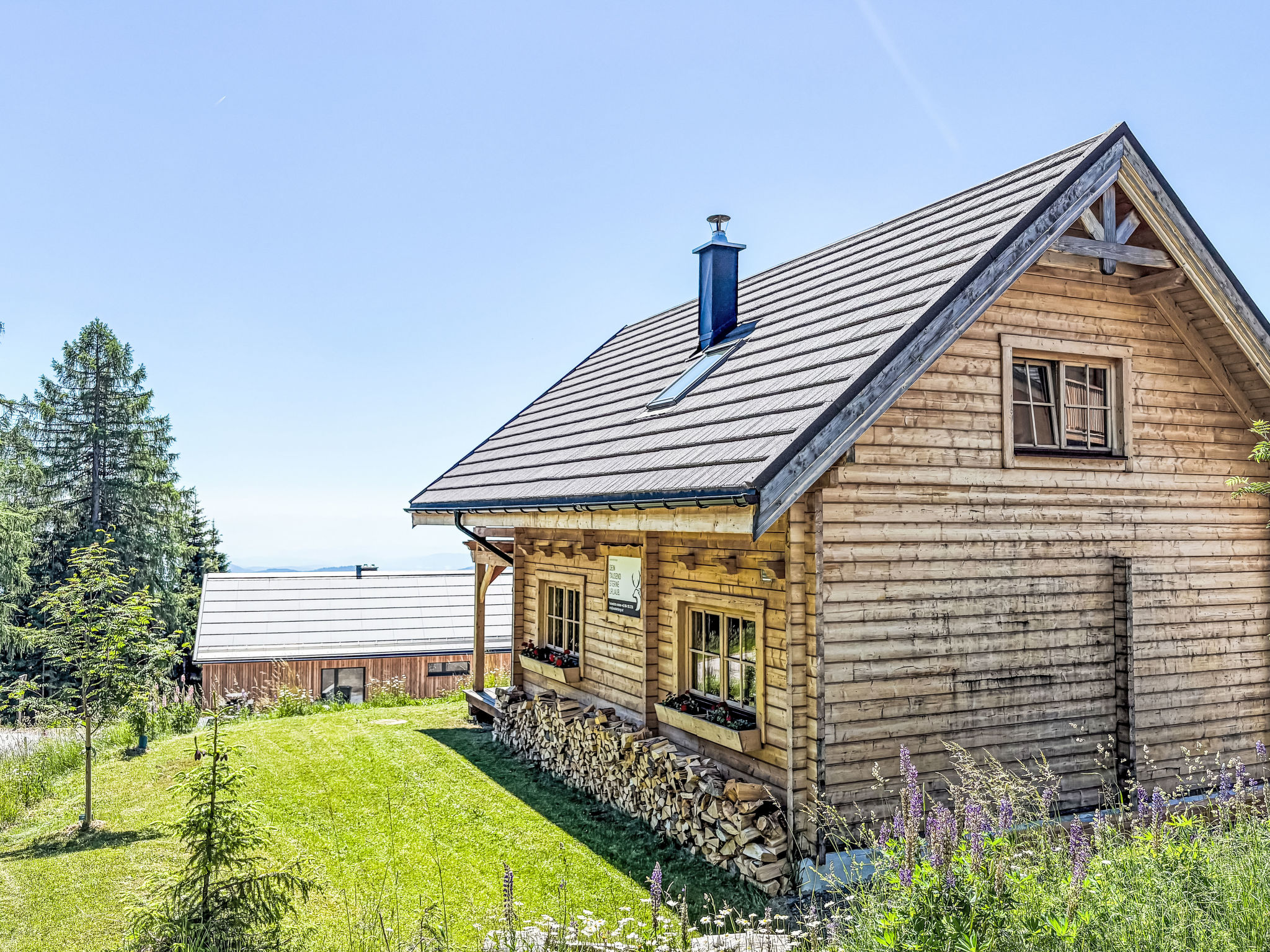 Chalet Amsel - Buiten