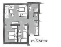 Appartement Felsenfest