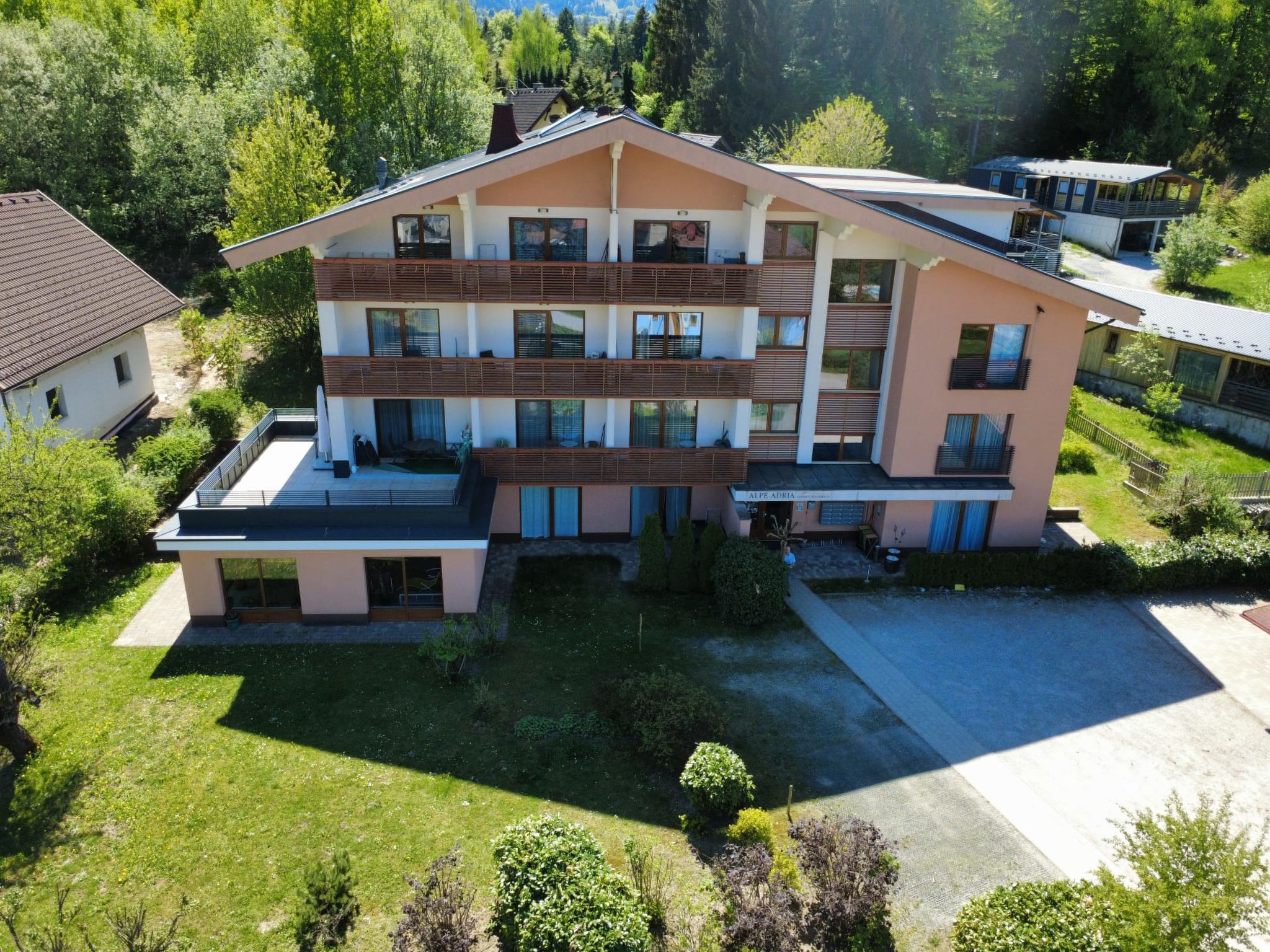 Alpe Adria - Buiten