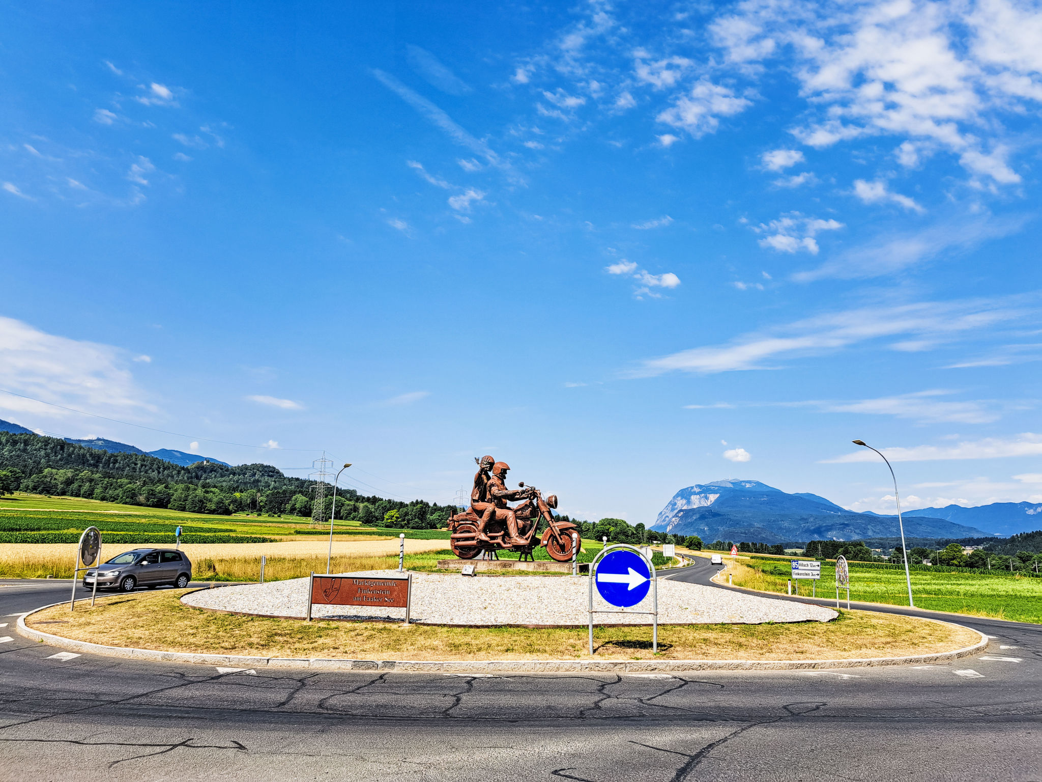 Alpe Adria - Omgeving