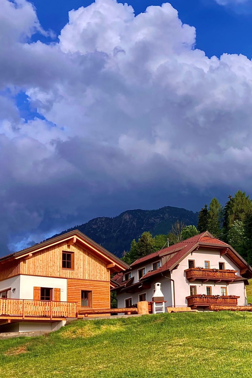 In Gemeinde Hermagor-Pressegger See mit Terrasse, Grill und Garten-Image-tags.info