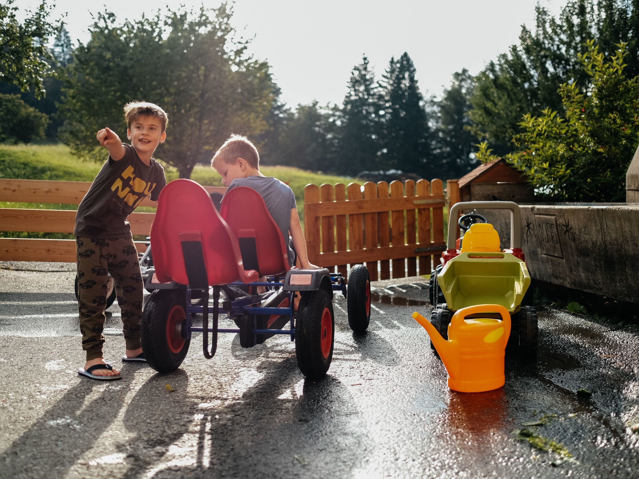 In Gemeinde Hermagor-Pressegger See mit Terrasse, Grill und Garten-Image-tags.info