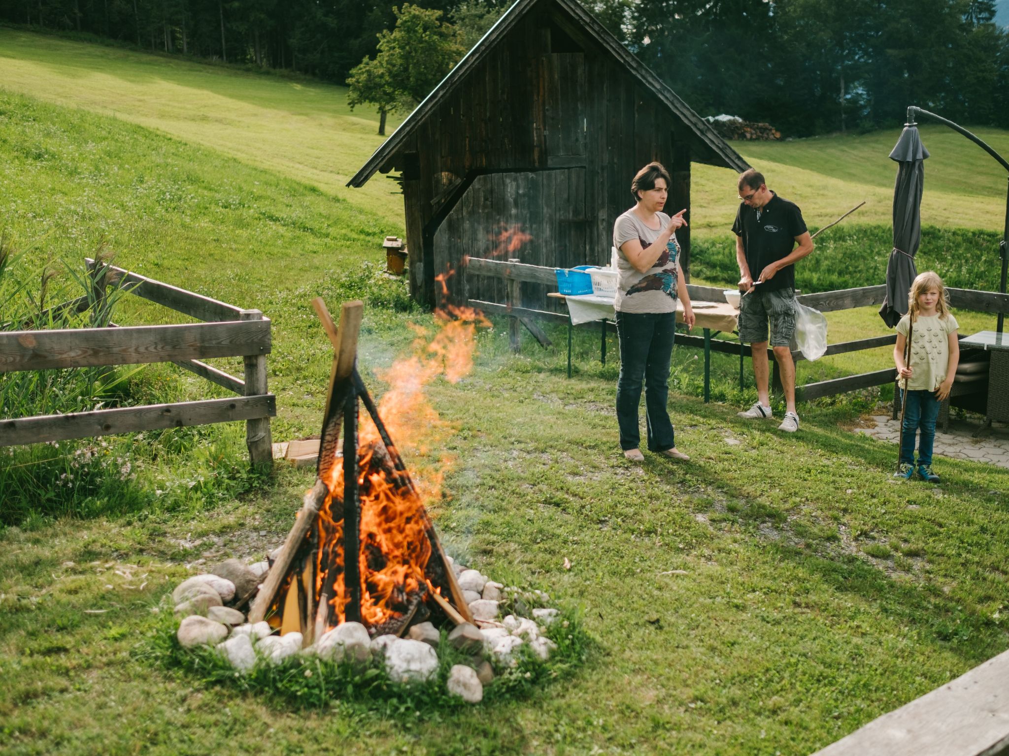 In Gemeinde Hermagor-Pressegger See mit Terrasse, Grill und Garten-Image-tags.info