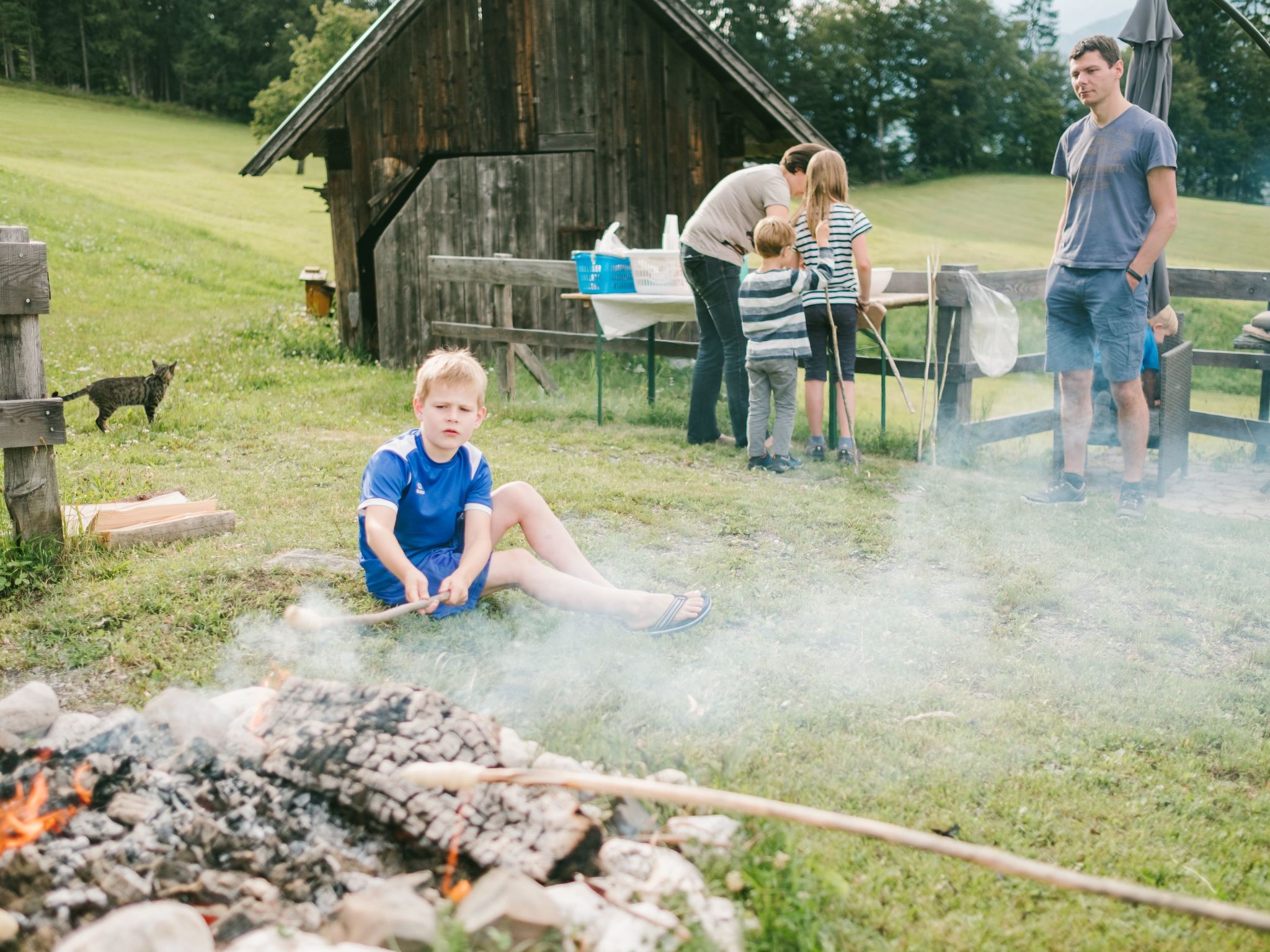 In Gemeinde Hermagor-Pressegger See mit Terrasse, Grill und Garten-Image-tags.info