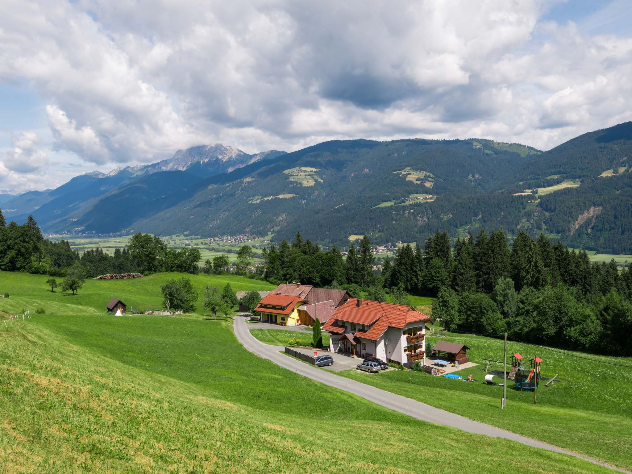 Vrijstaand vakantiehuis in Tröpolach met terras, tuin en directe skitoegang - foto 31