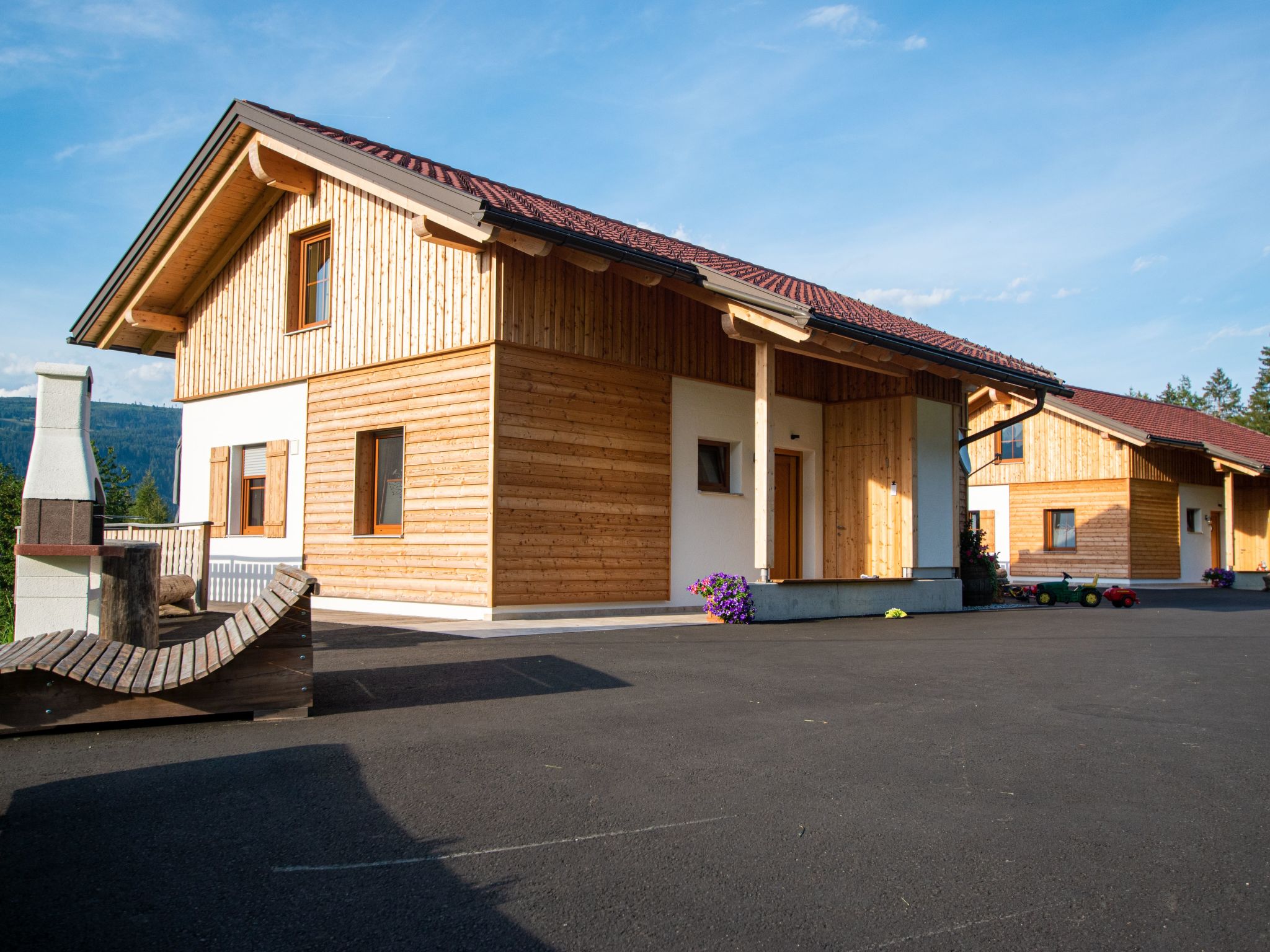 In Gemeinde Hermagor-Pressegger See mit Terrasse, Grill und Garten-Image-tags.info