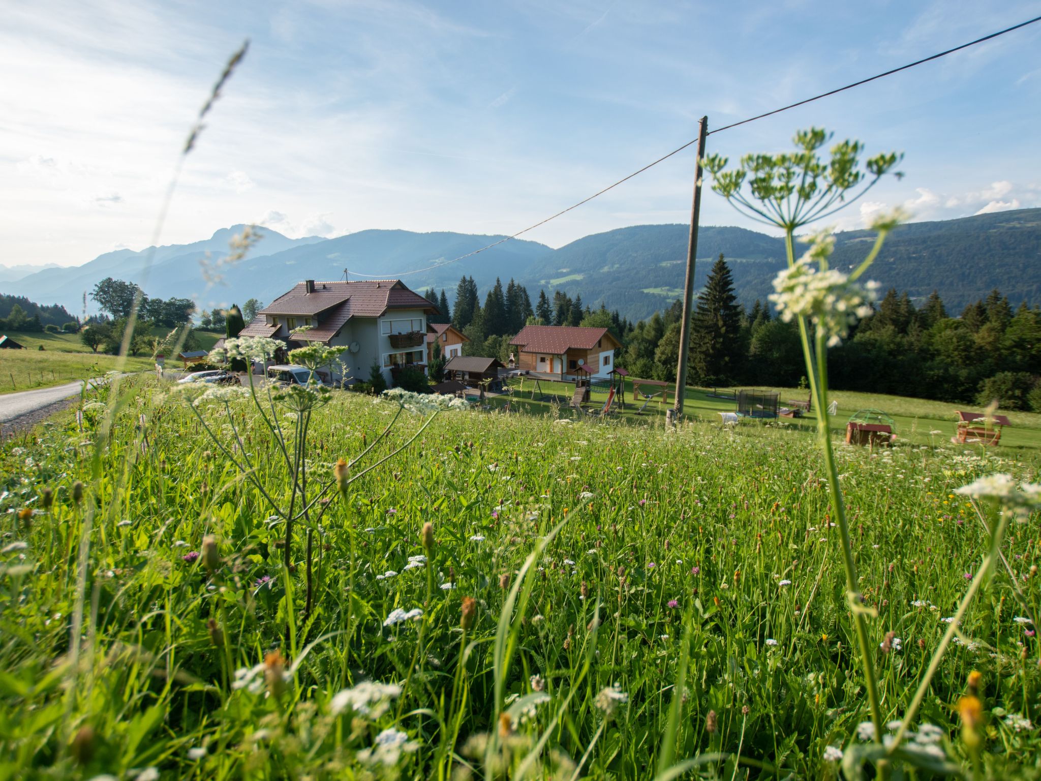 In Gemeinde Hermagor-Pressegger See mit Terrasse, Grill und Garten-Image-tags.info