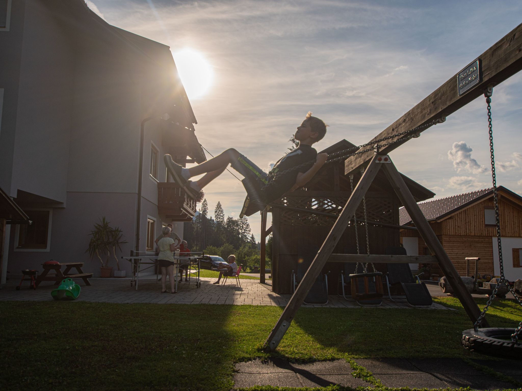 In Gemeinde Hermagor-Pressegger See mit Terrasse, Grill und Garten-Image-tags.info